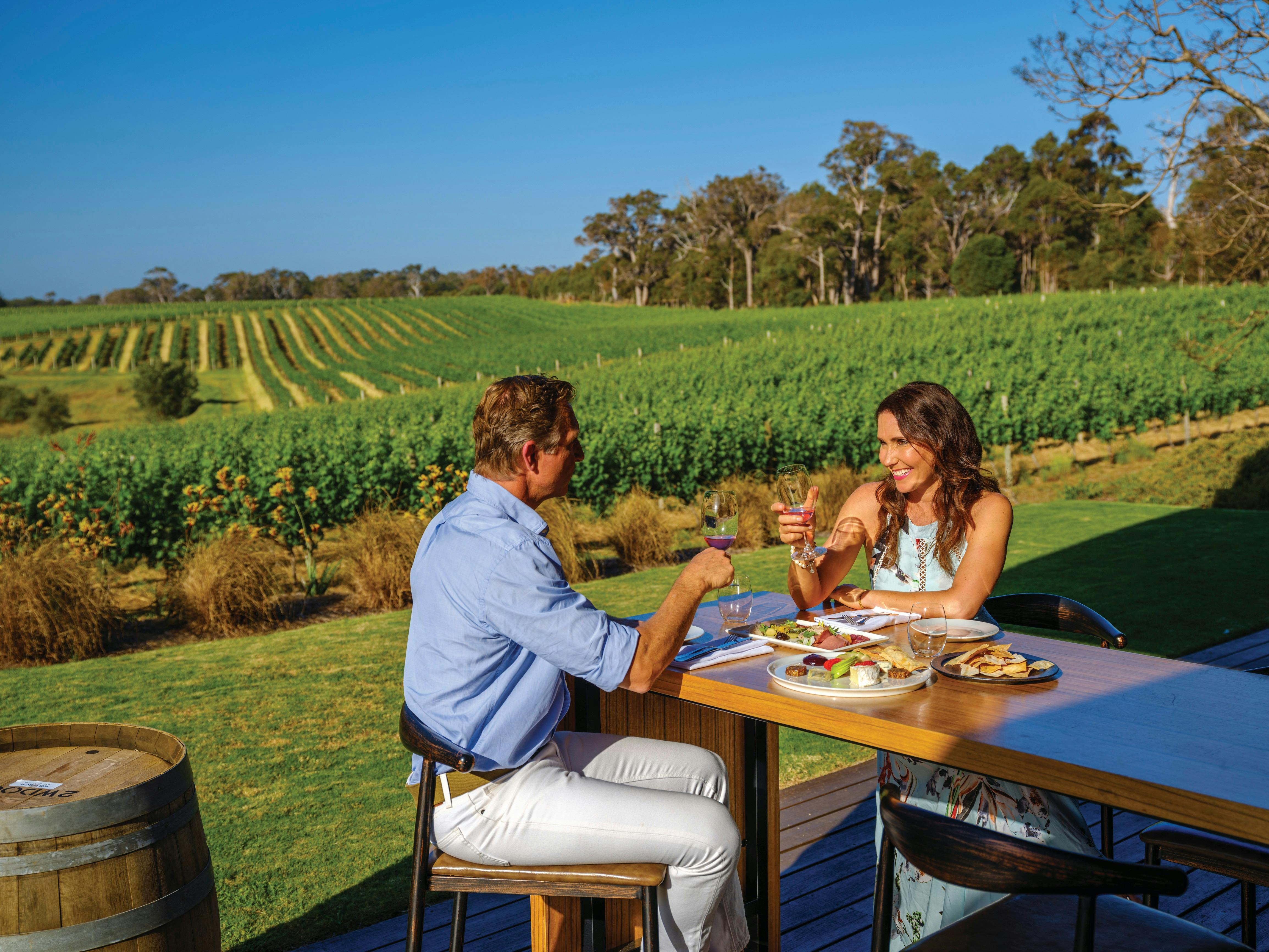 South West and Golden Outback itinerary, Margaret River, Western Australia