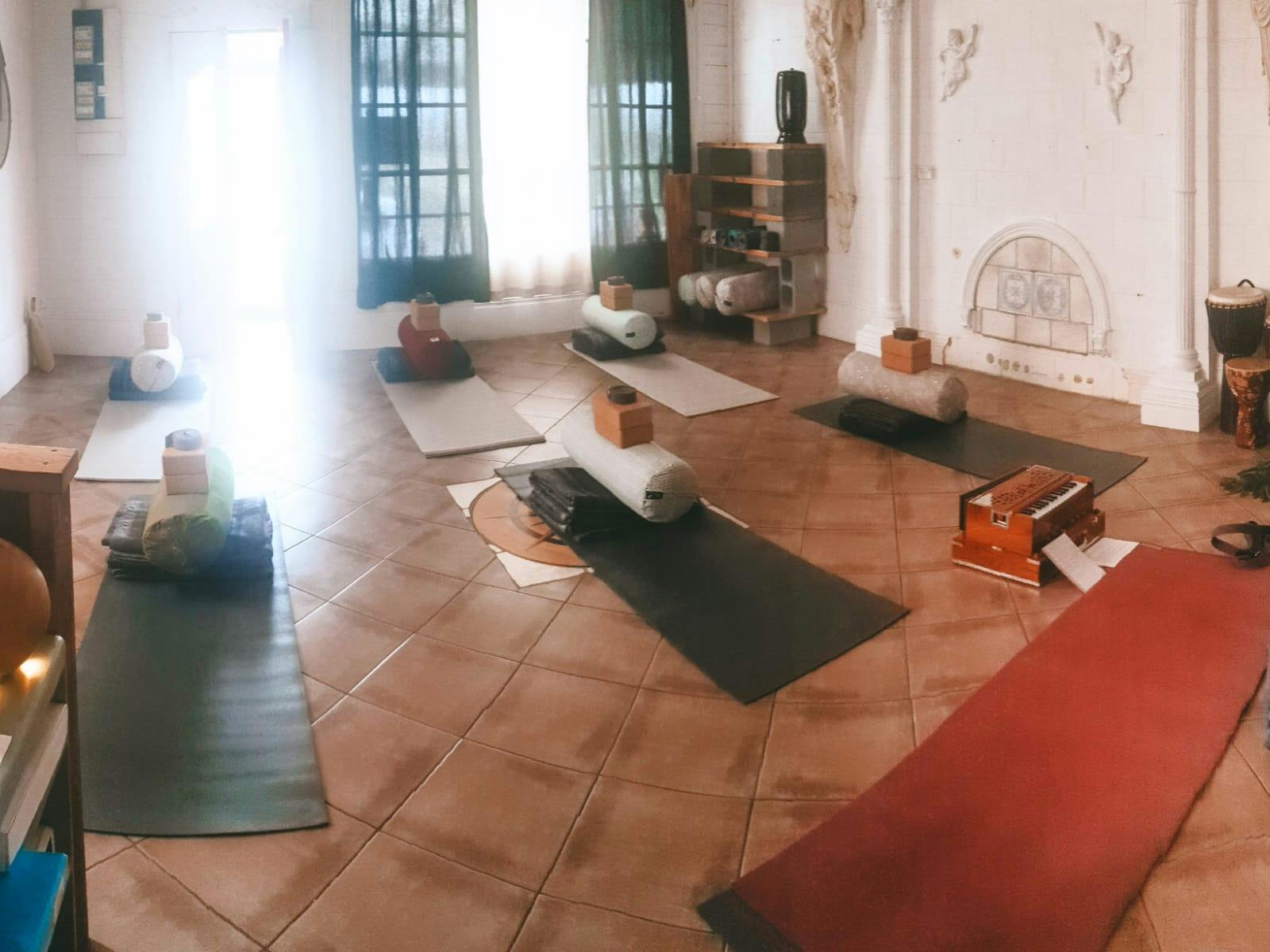 Ashvatha Tree Yoga, Energy and Sound