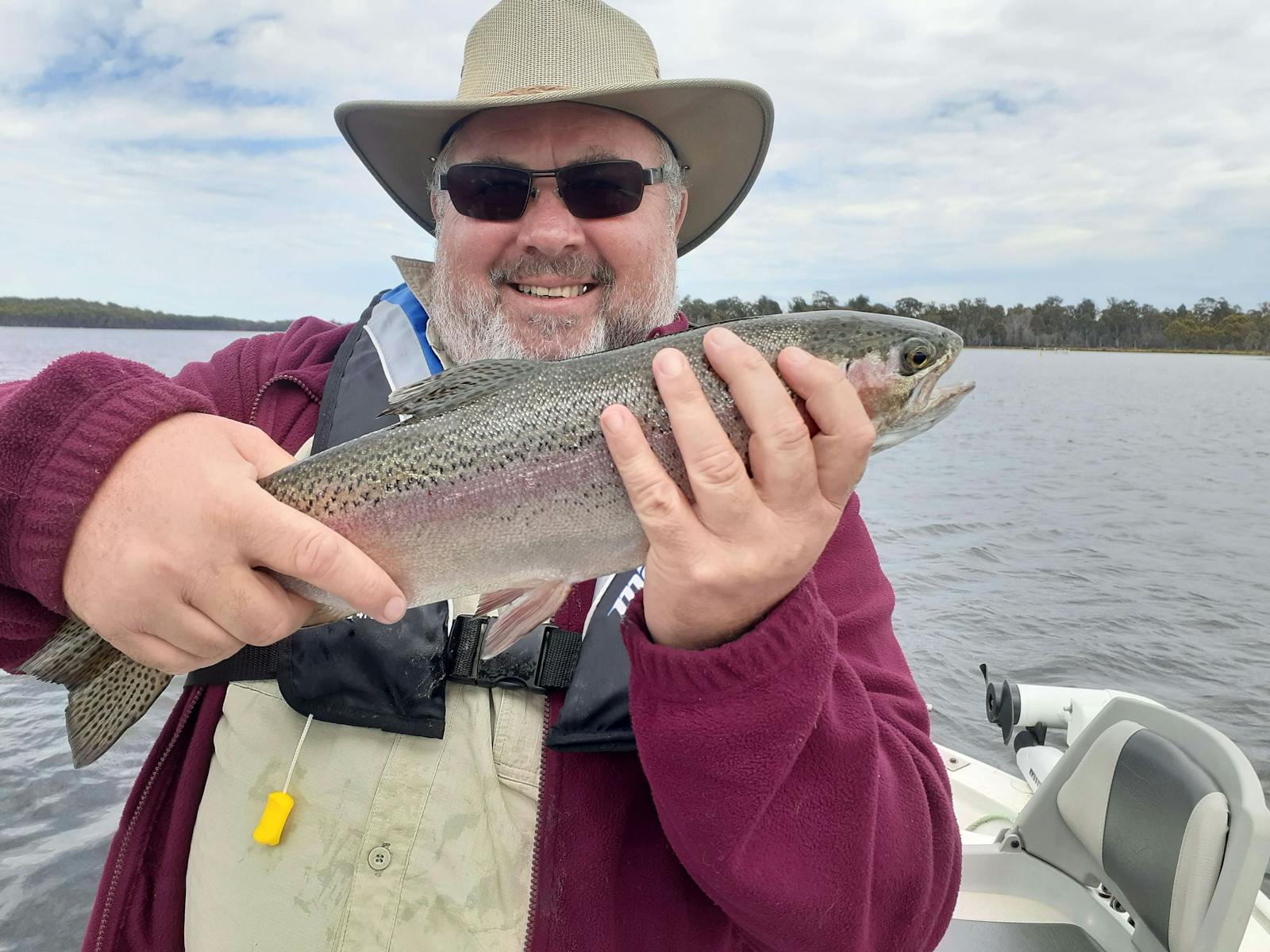 Rainbow Fly Fishing
