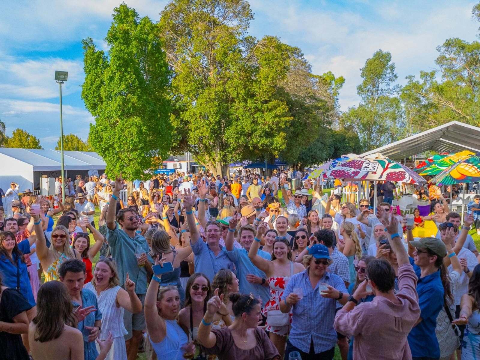 Riverland Food Wine Music River Summer Vibes