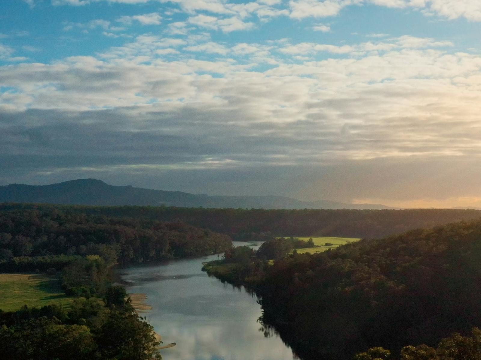 Shoalhaven River, West of Nowra
