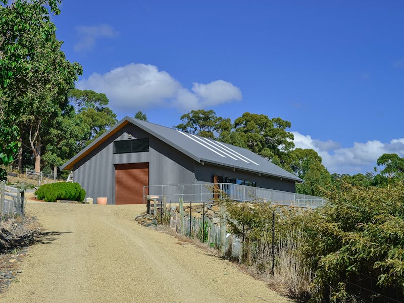 The distillery from the entrance to the site