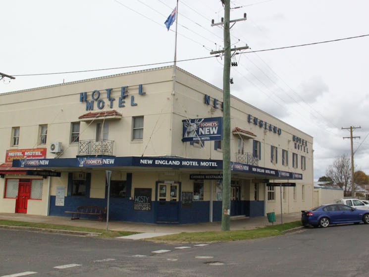 New England Hotel Motel