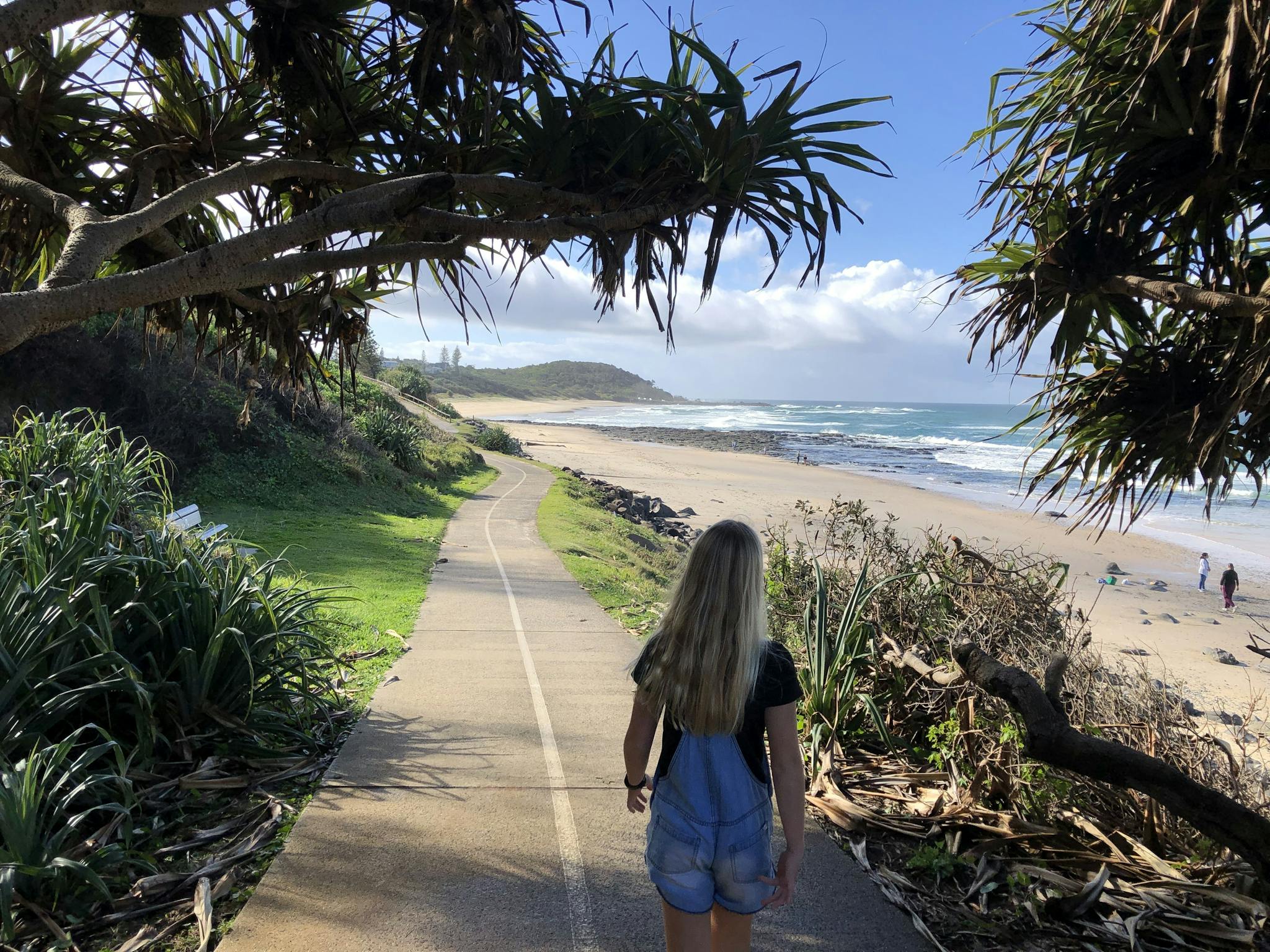 Shelly Beach from the Coastal Path looking North