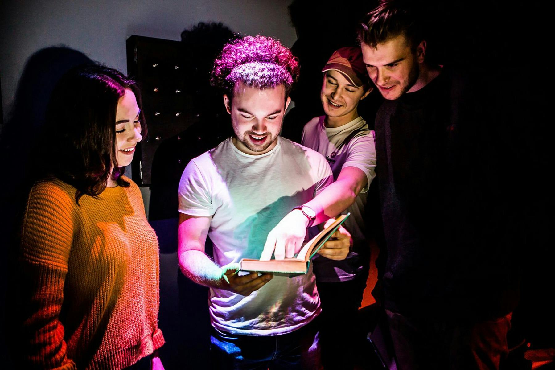 solve a series of challenging puzzles to escape in 60 minutes!