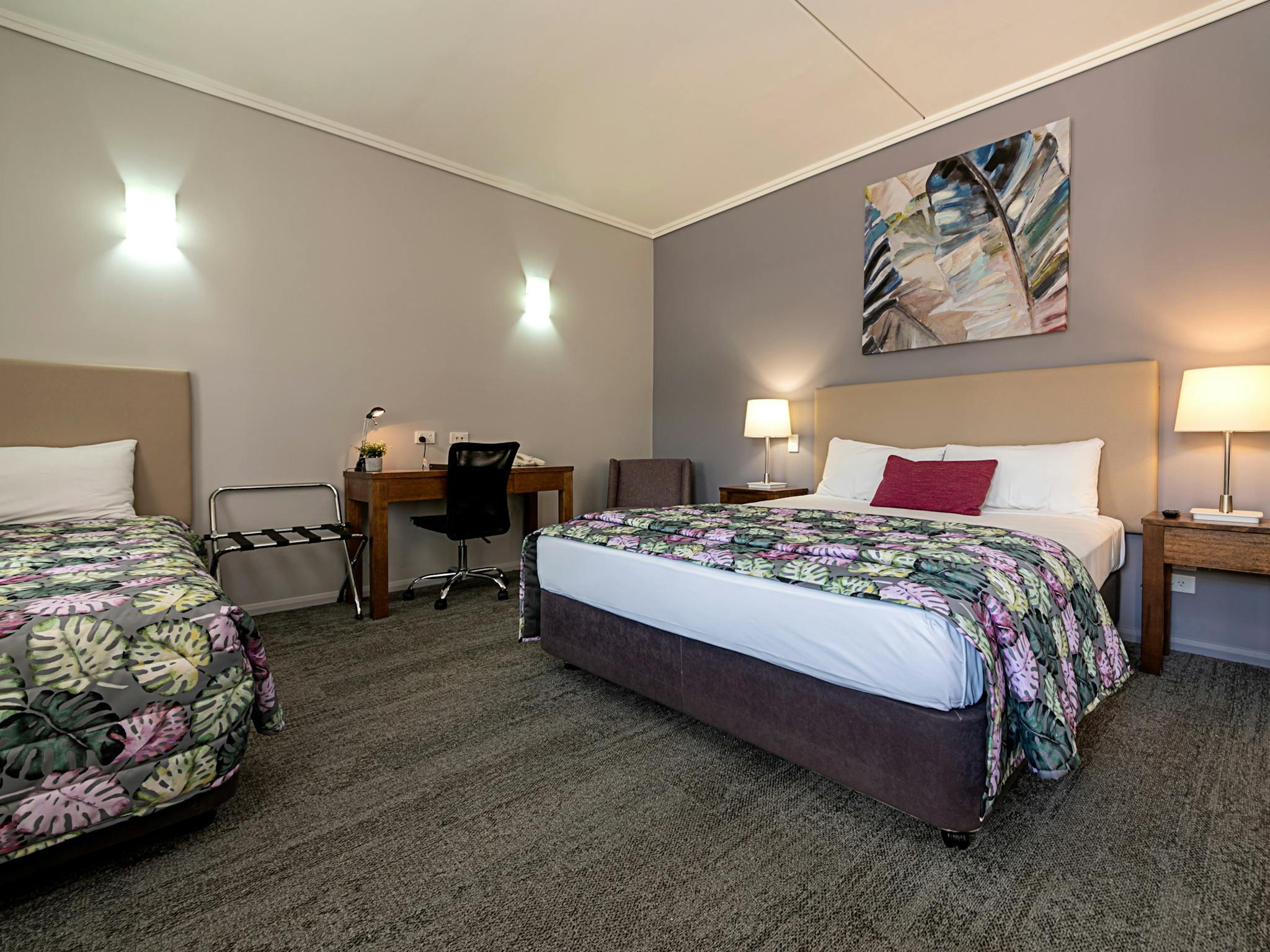 Special Needs - Queen Bed and Long Single Special Needs - Queen Bed and Long Single