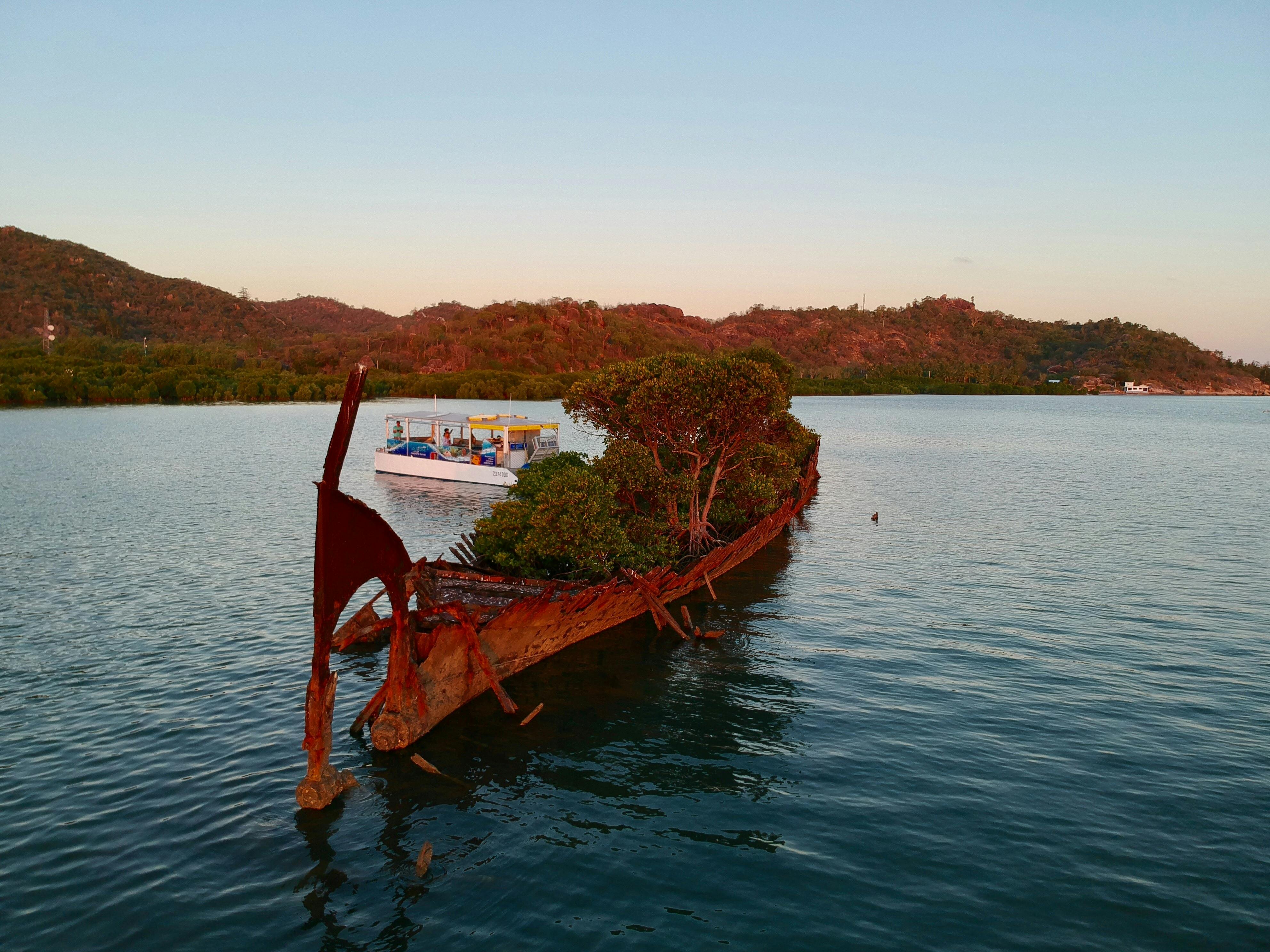 Aquascene Charters Sunset & Shipwreck Tour on Magnetic Island