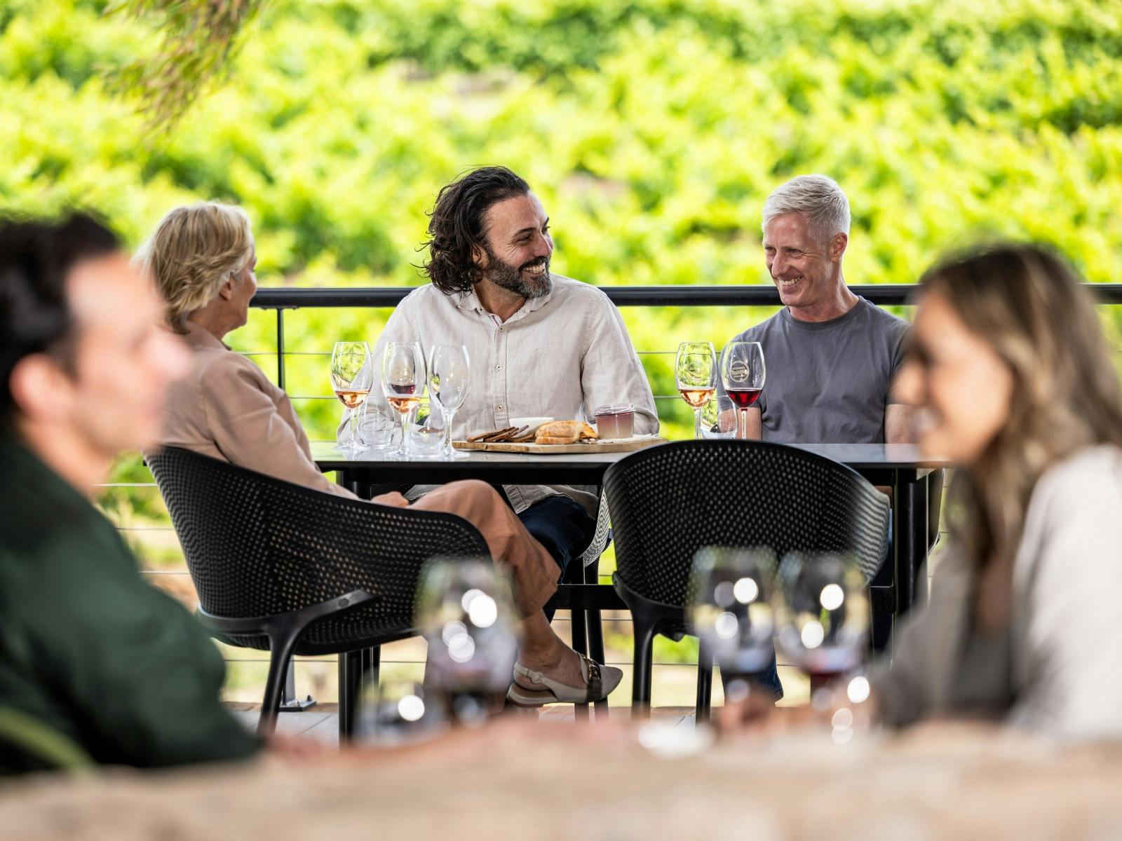 Grenache & Gourmet - Oliver's Taranga: Four Shades of Grenache