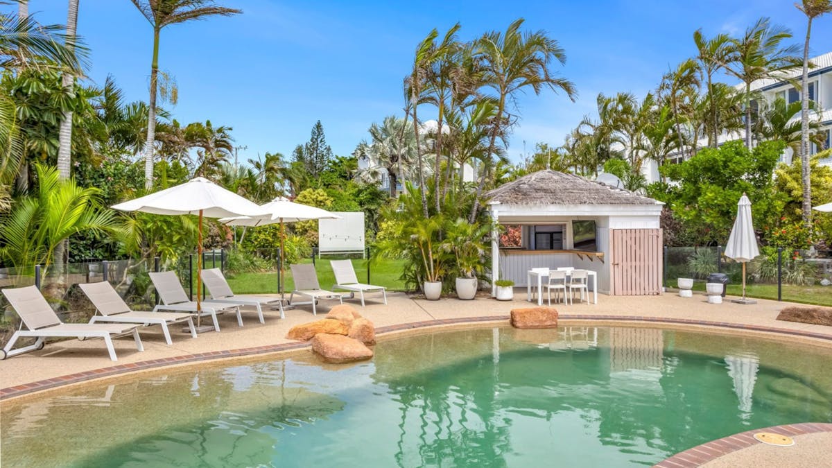 Rosslyn Bay Resort Pool Area