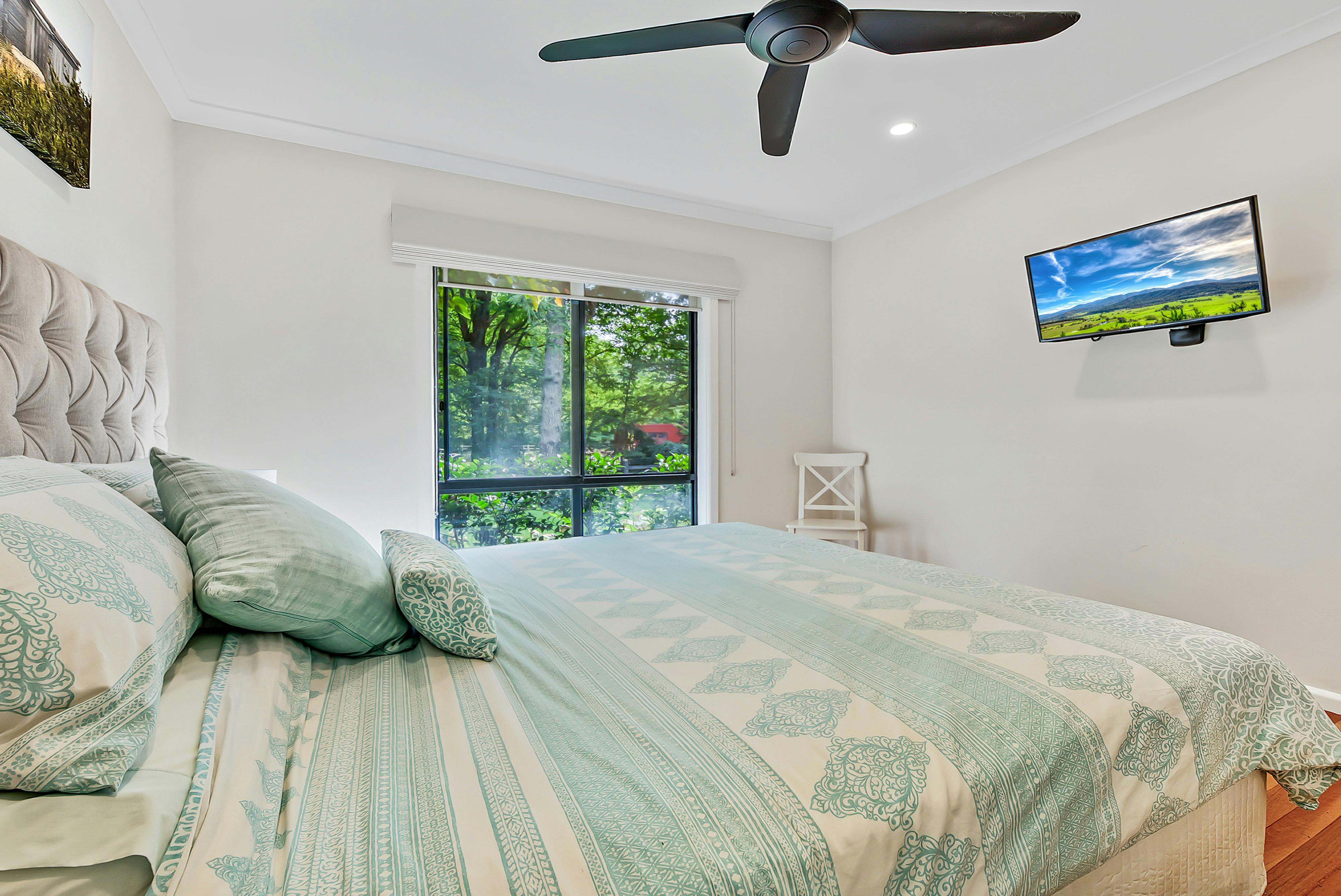 King bed