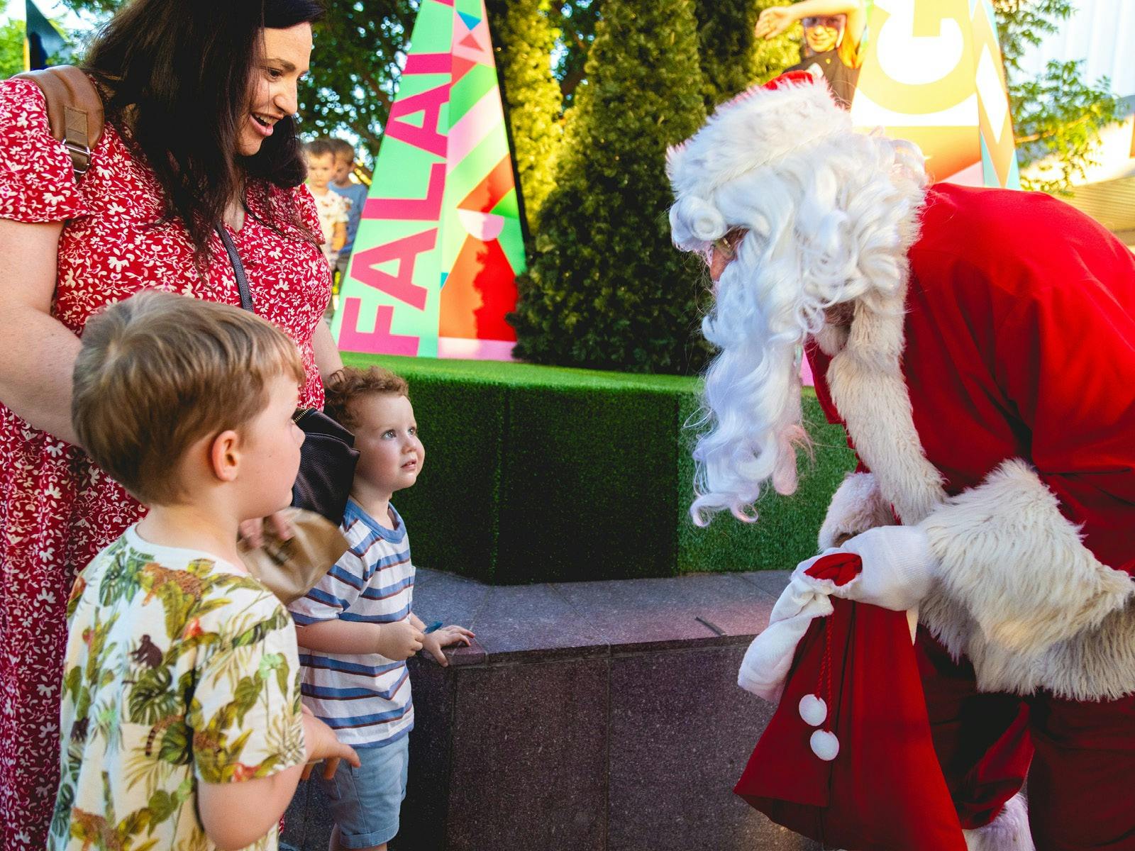 Santa's Coming to Town