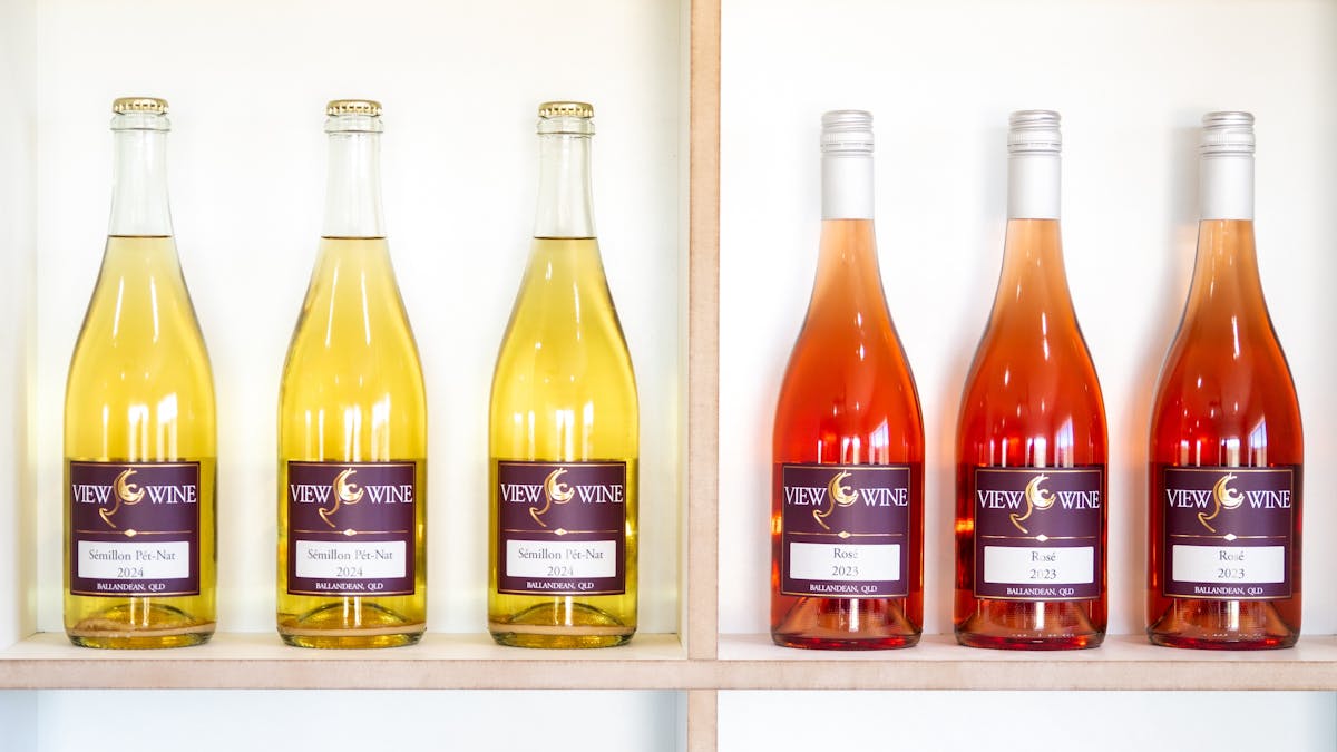 View Wine on display