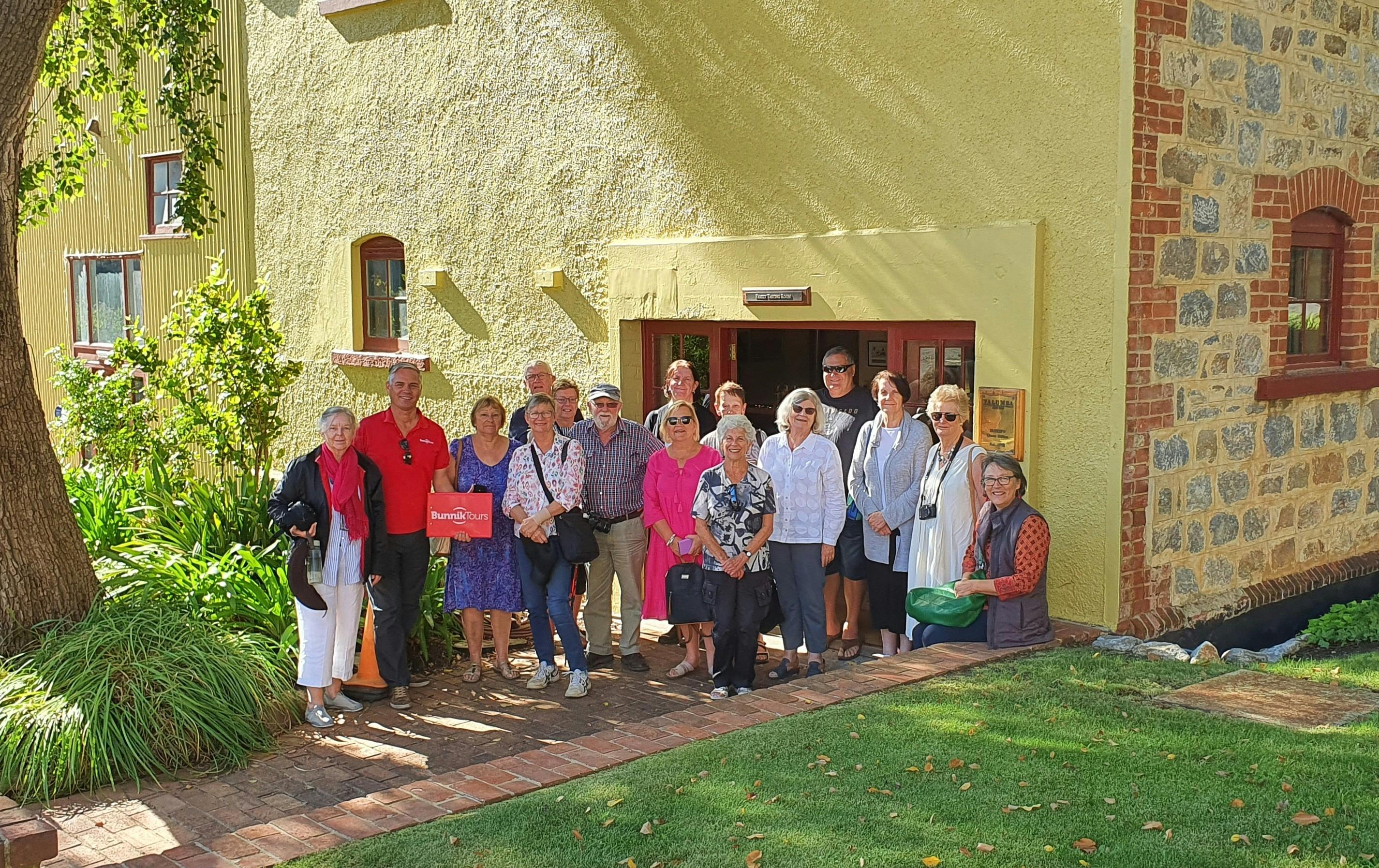 Bunnik Tours South Australia Tour