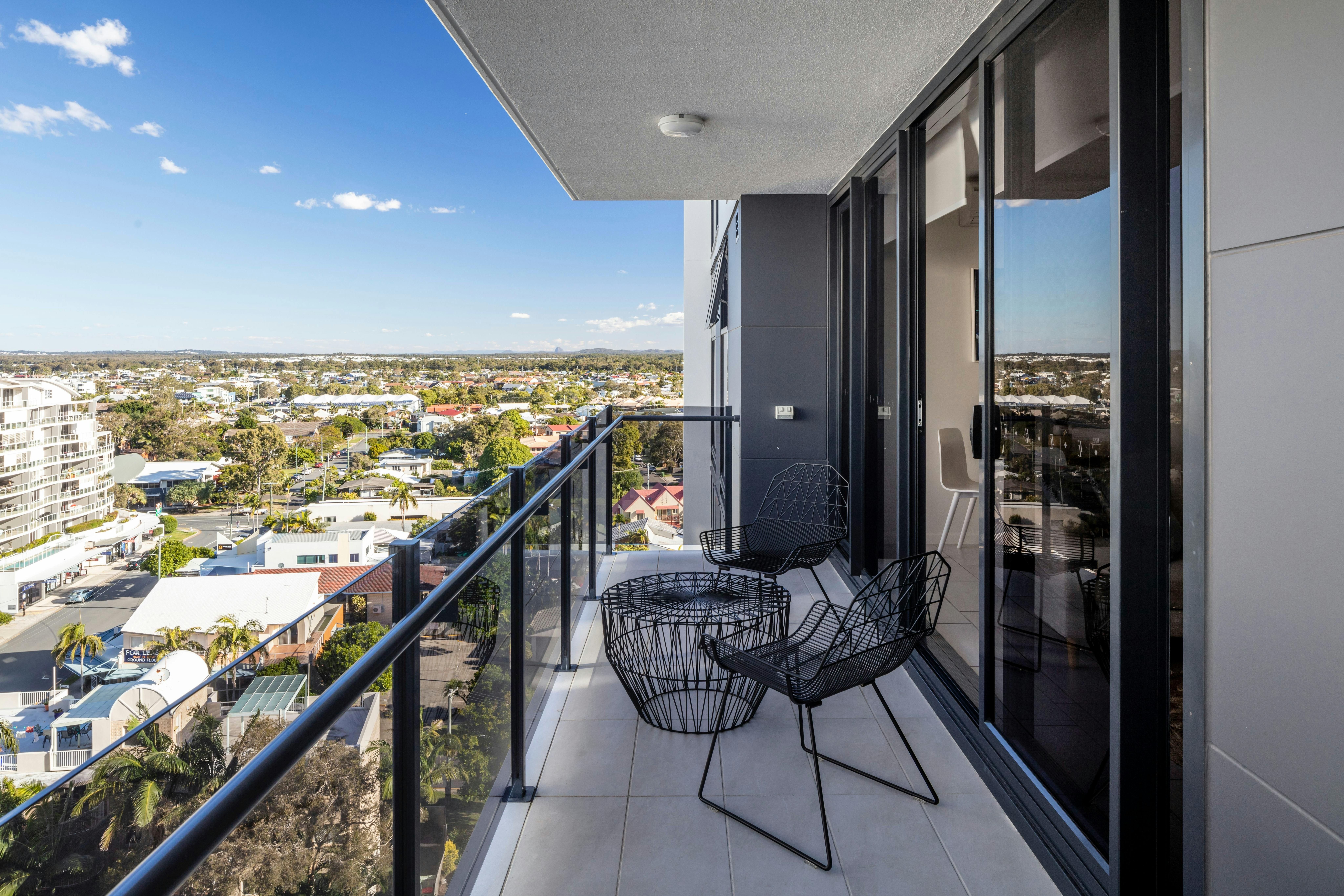 2 Bedroom Apartment - Balcony