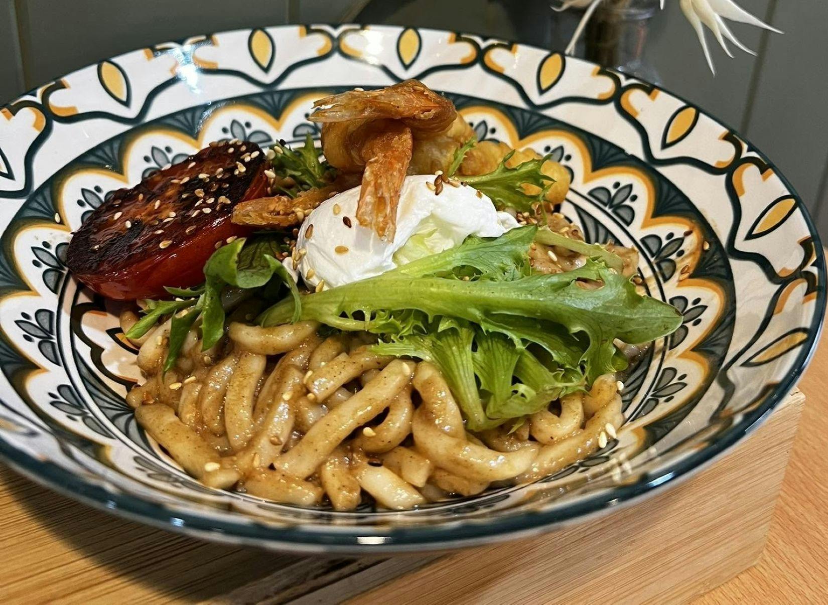 Westside Espresso Cafe Koni chicken burger