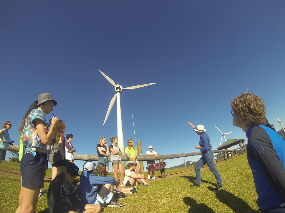 Sustainability and ecotours for students in far north Queensland