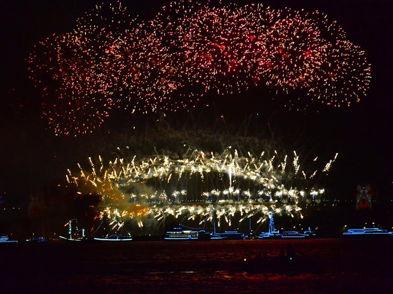Image of the event 'New Year's Eve on Sydney Harbour'