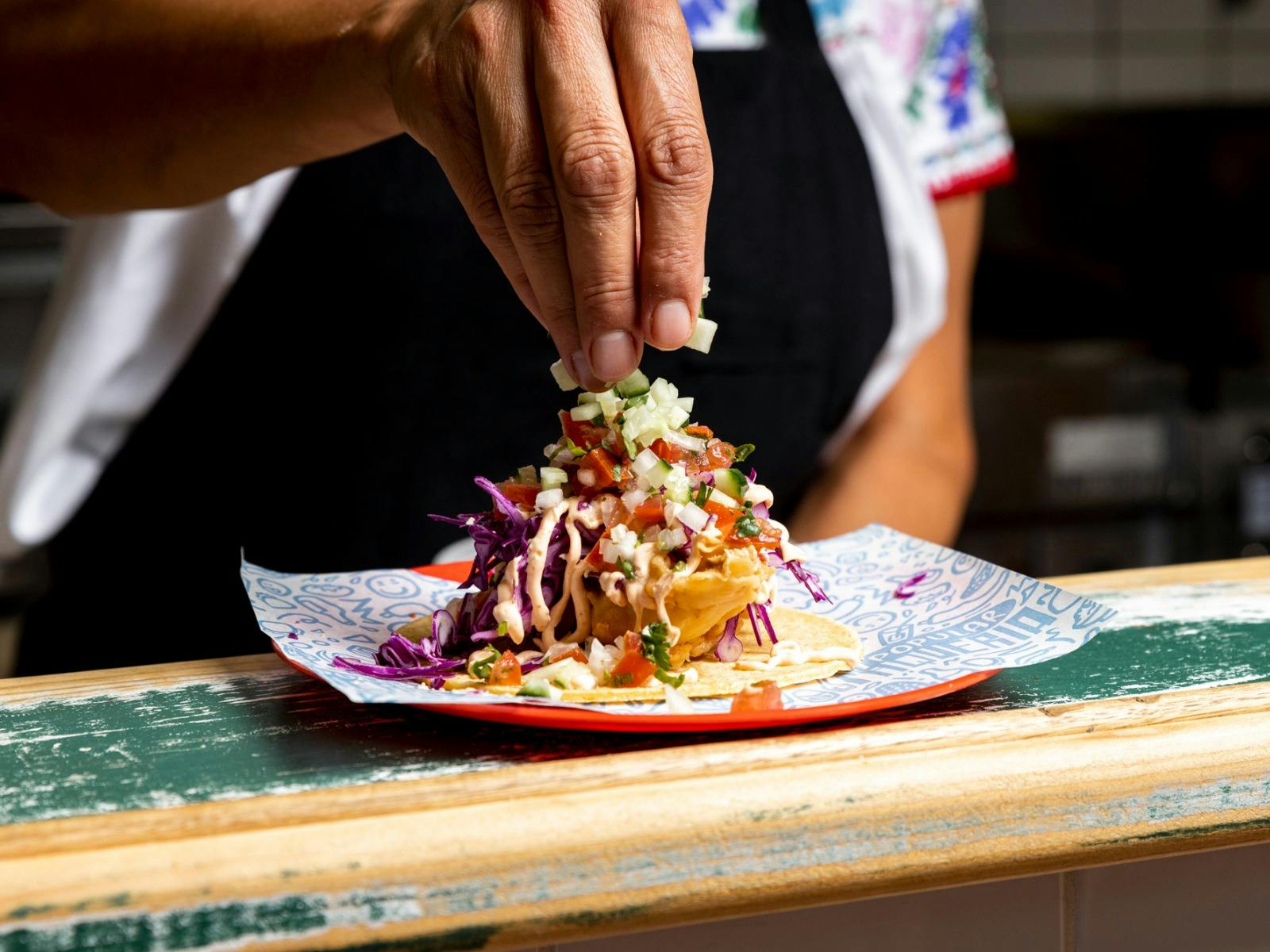 Baja-Style Fish Taco