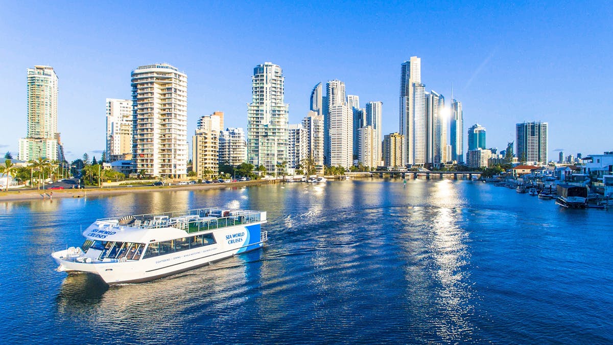 Spirit of Elston on the Gold Coast Broadwater