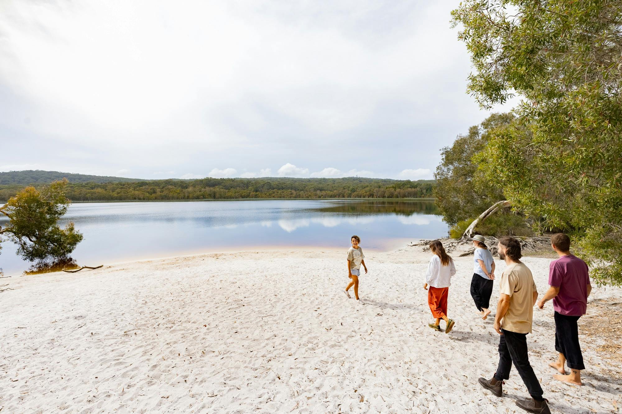 Minjerribah Cultural Experience - Driving Tour