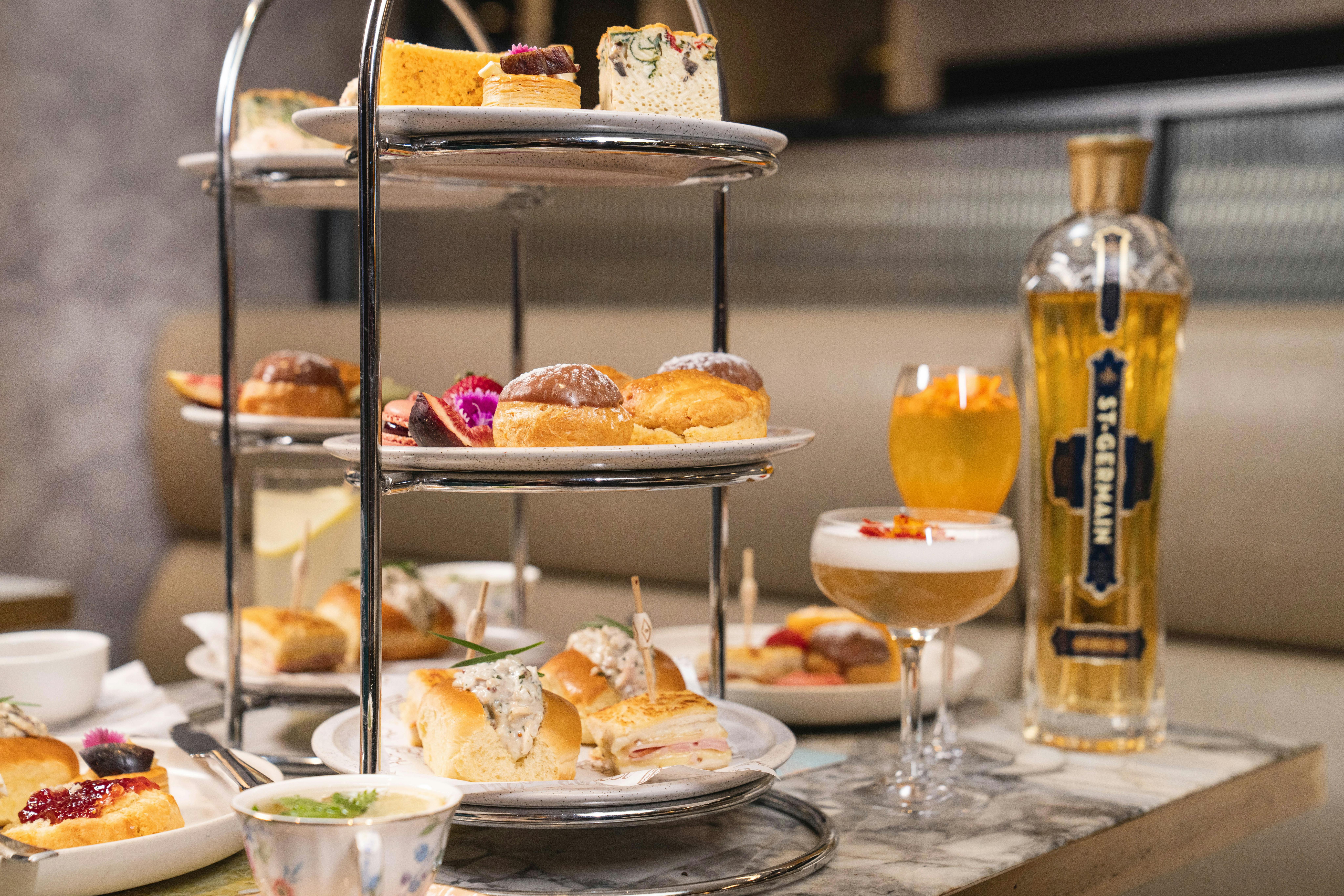 Oui Oui High Tea