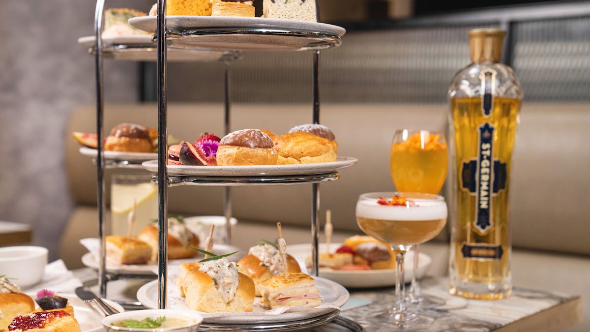 High tea