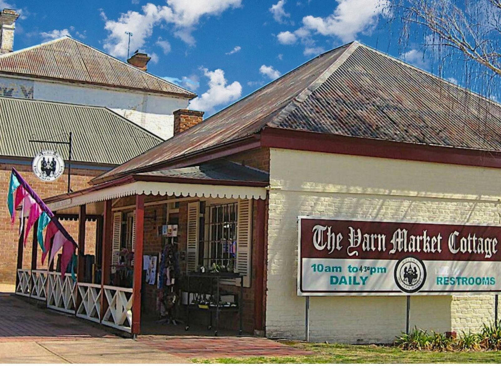 Molong Yarn Market and Cobb and Co Coach House