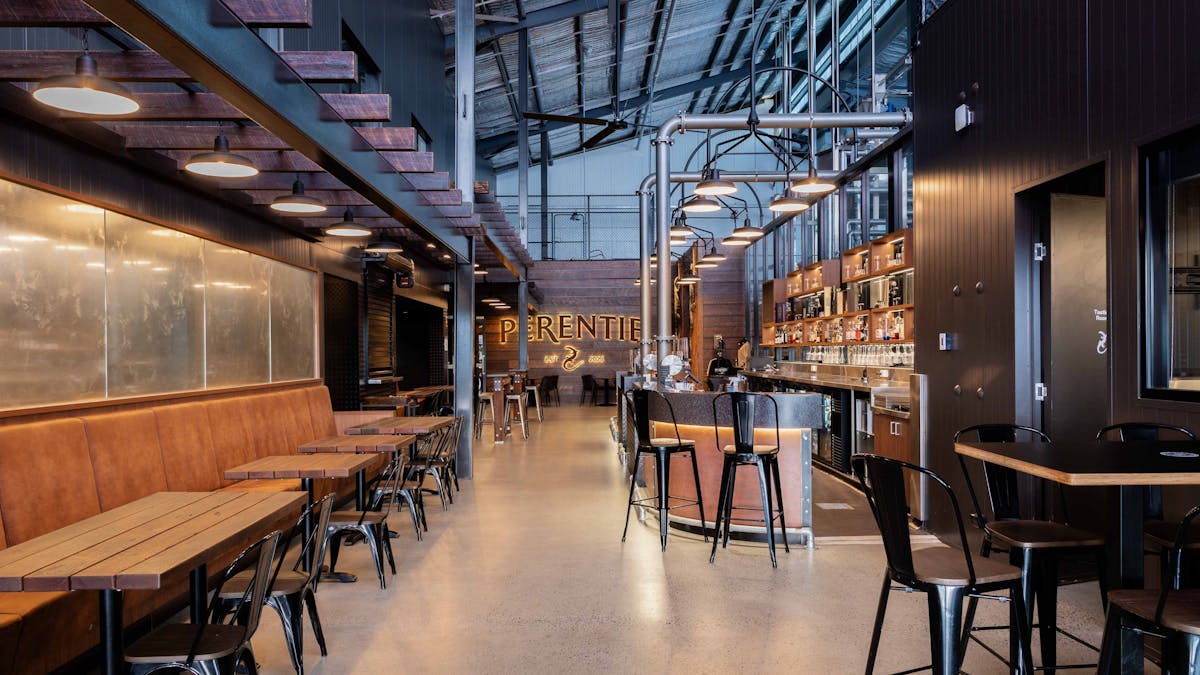 Perentie Tap house