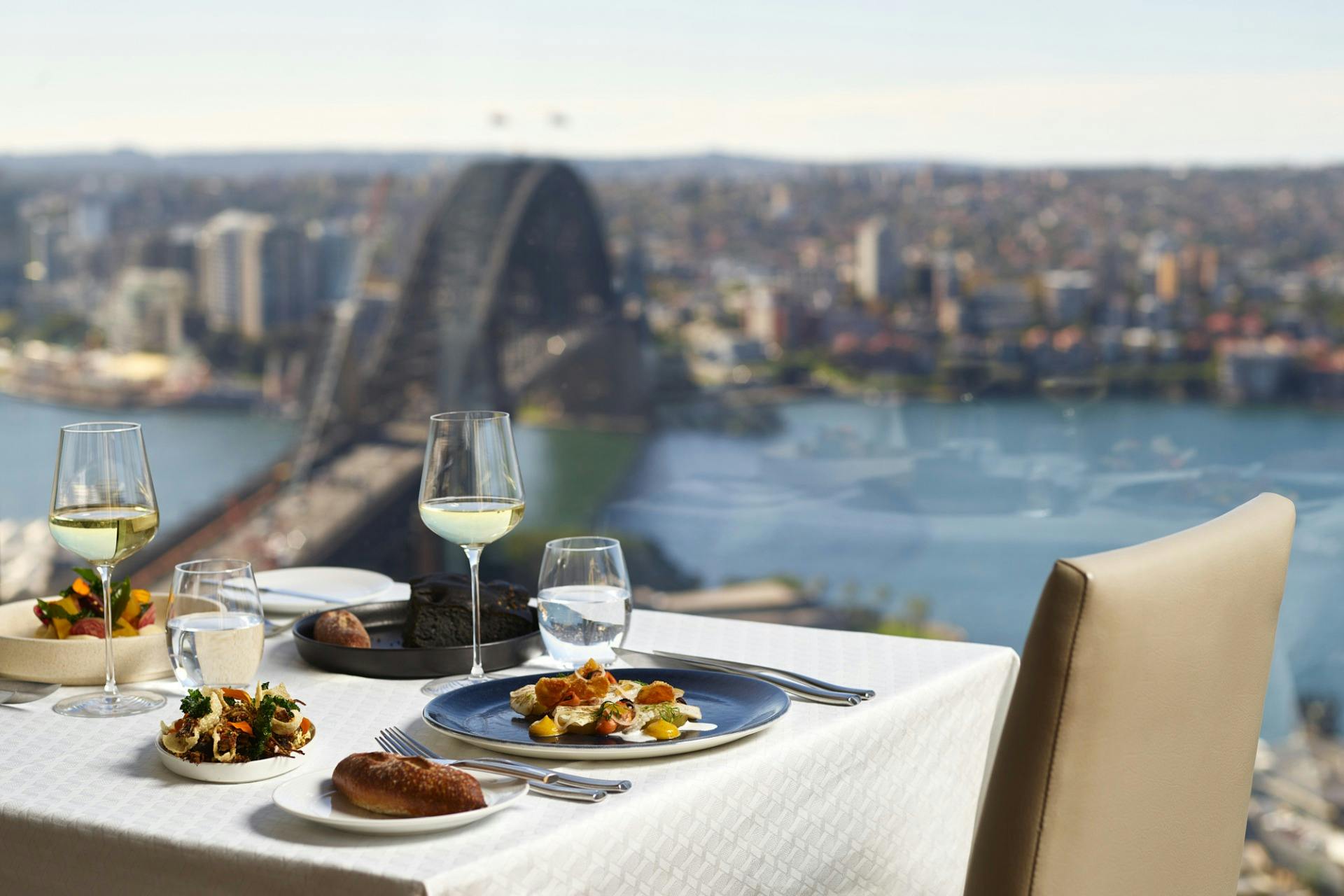 Christmas Day Lunch at Altitude