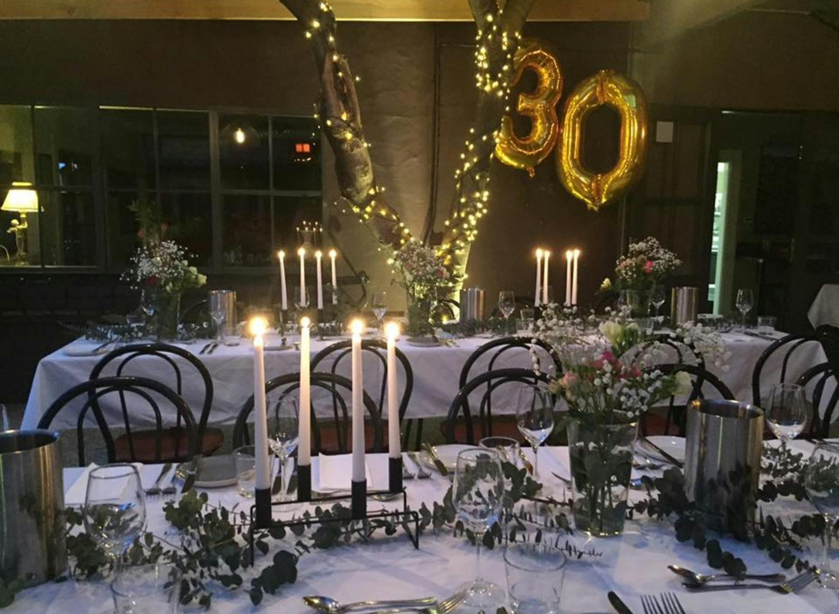 Ask us about catering for your special celebration