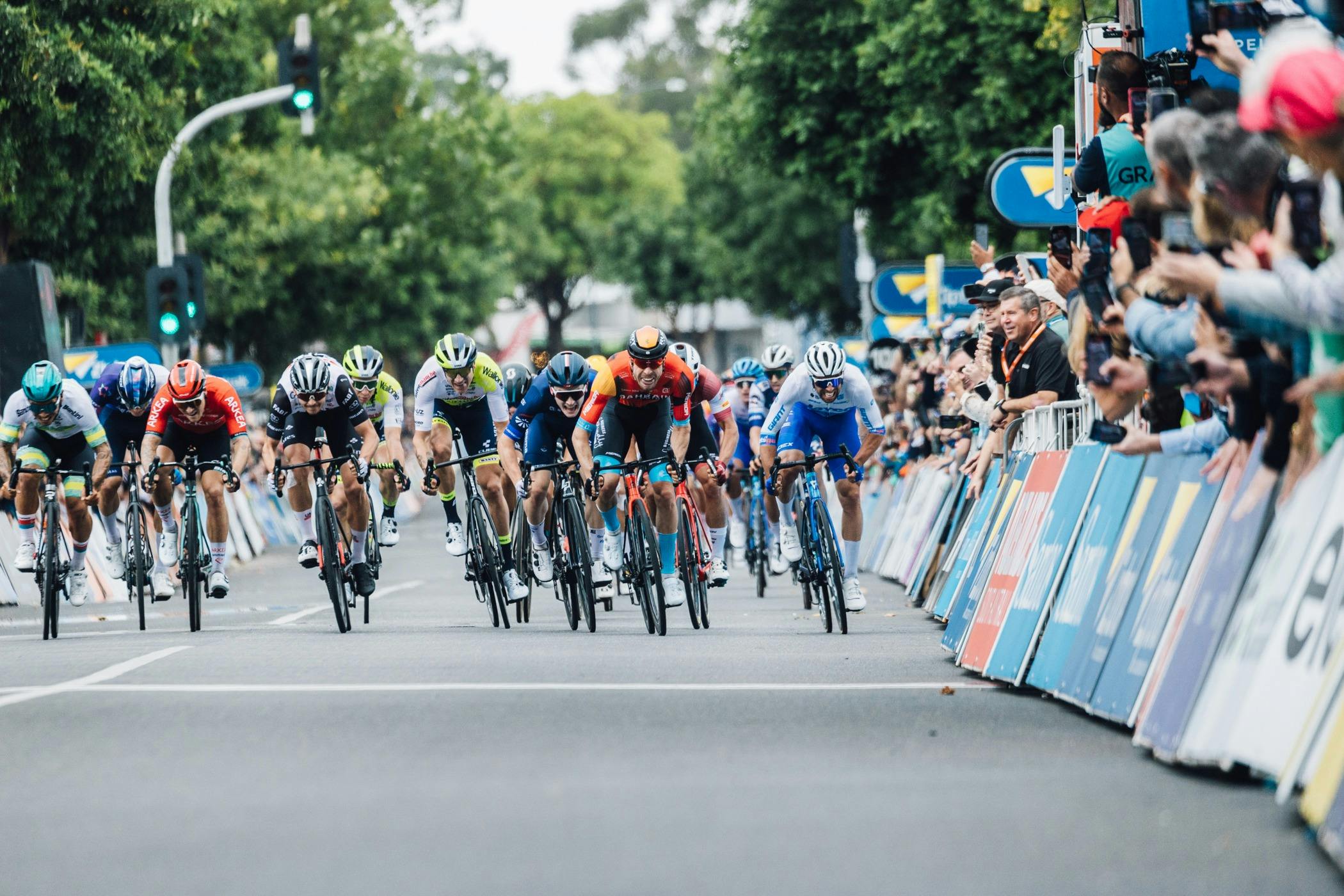 Santos Tour Down Under - Ziptrak® Men's Stage 1