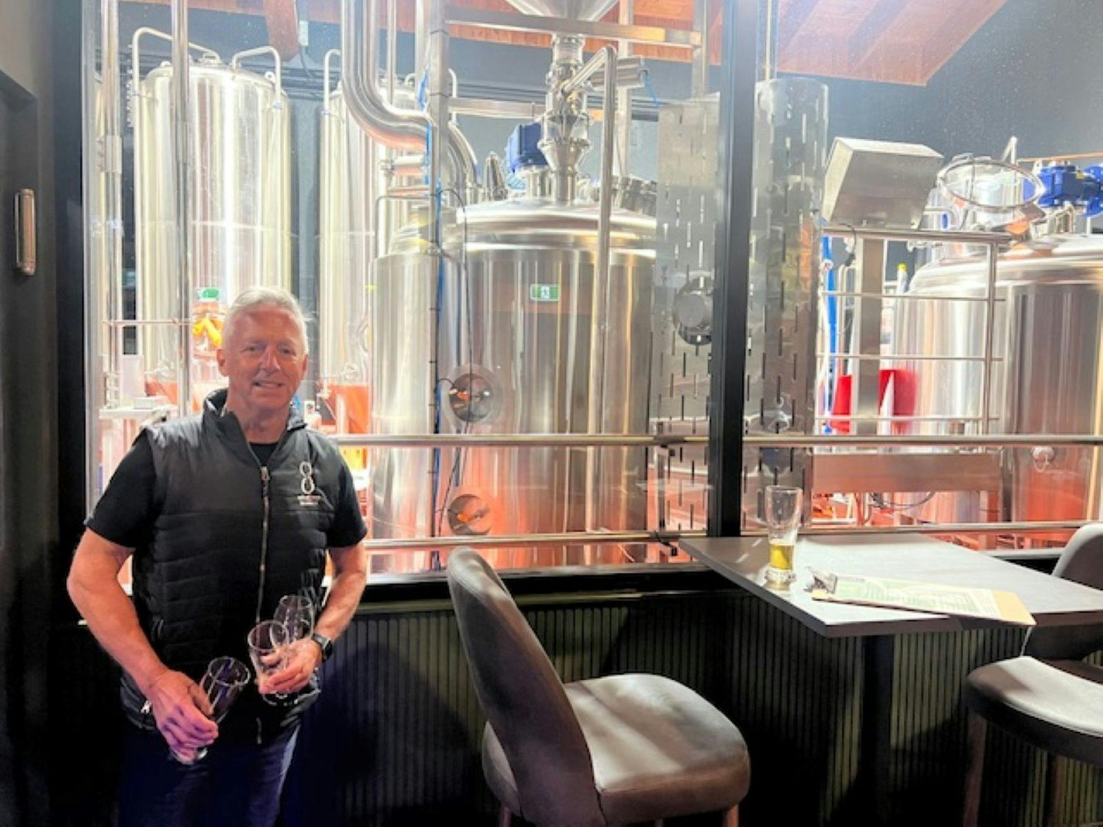 Watch the brewers in action!