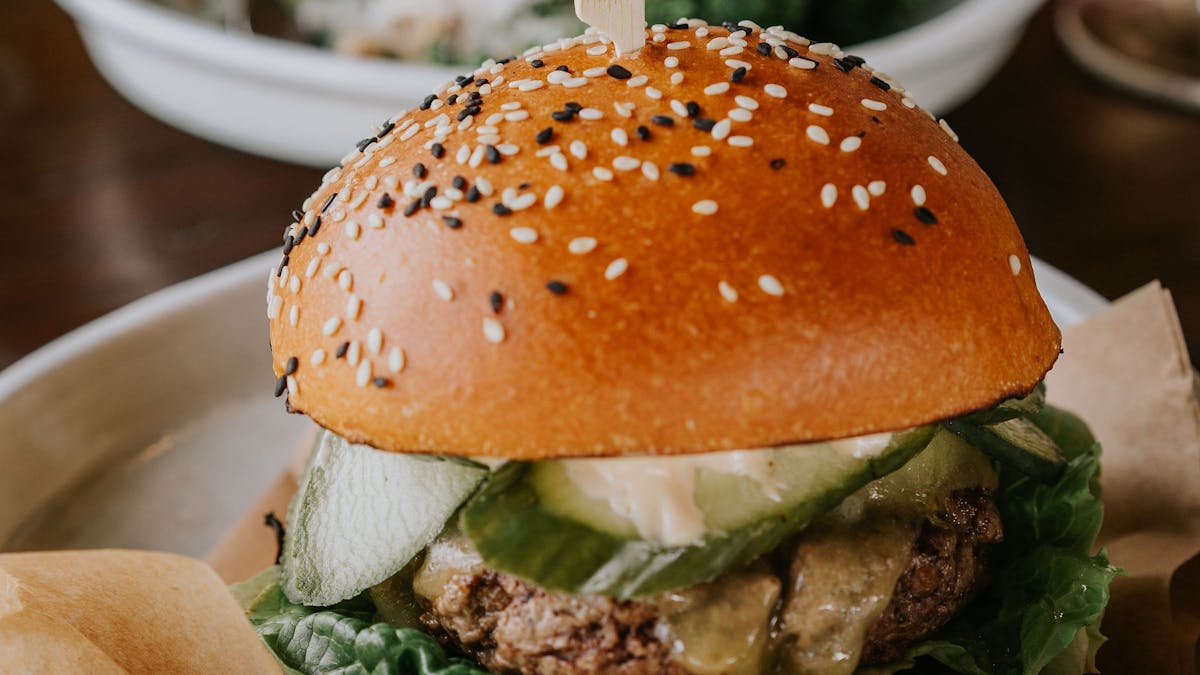 burger photo
