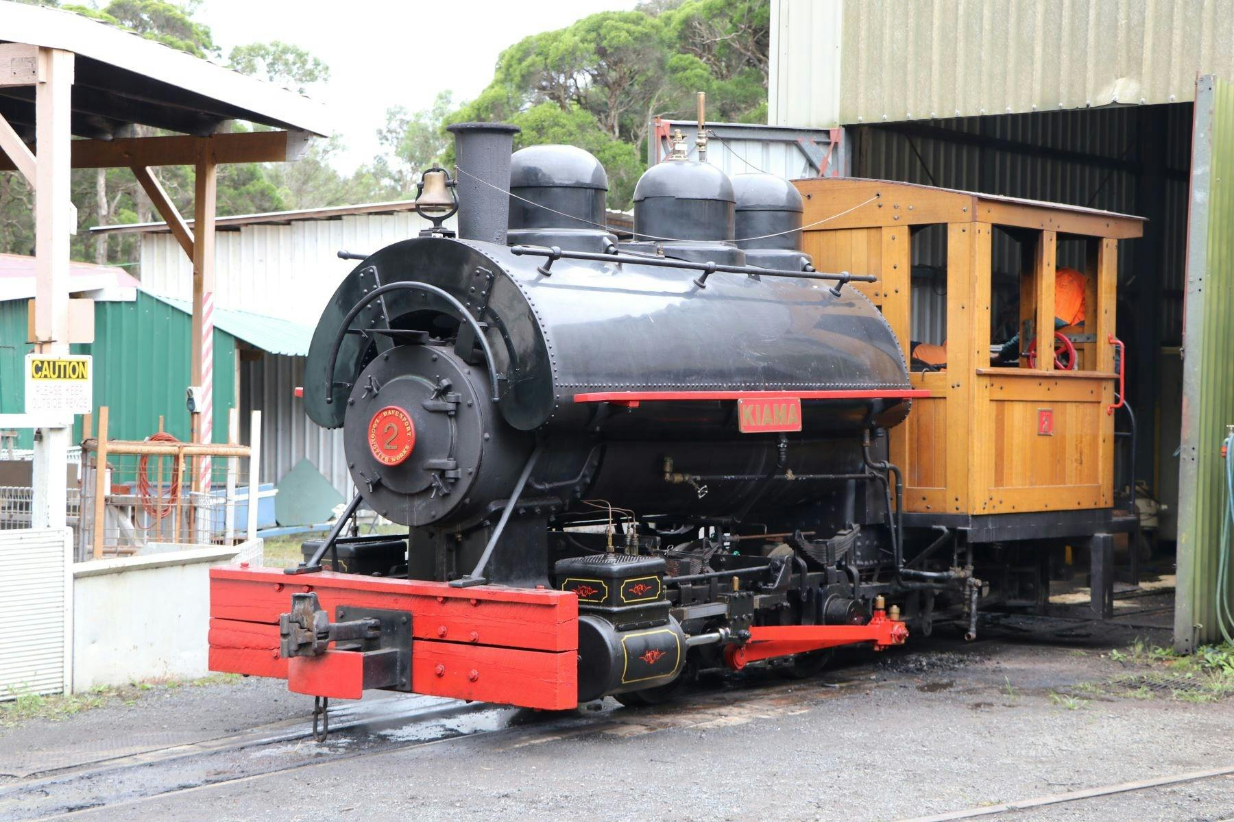 School Holiday Train Rides at the Illawarra Light Railway Museum