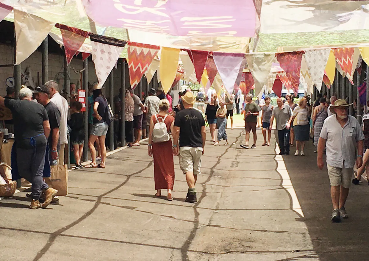 Gympie Rotary Heritage Makers Fair