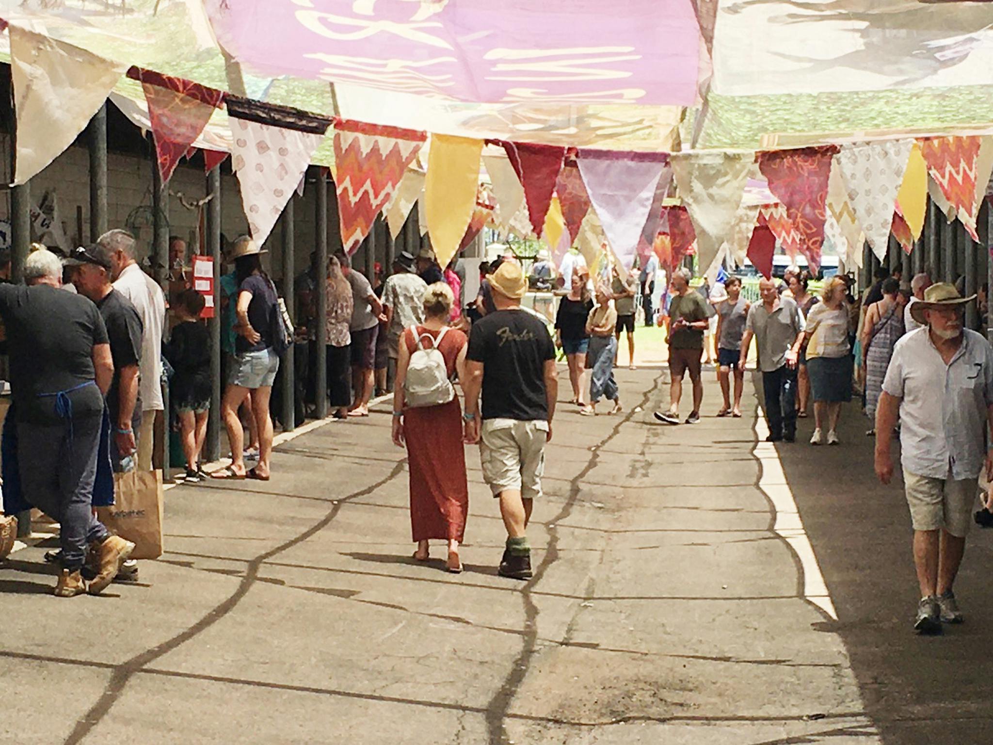 Demonstrations all day in 5 onsite venues, markets, vintage displays Demonstrations all day in 5 onsite venues, markets, vintage displays
