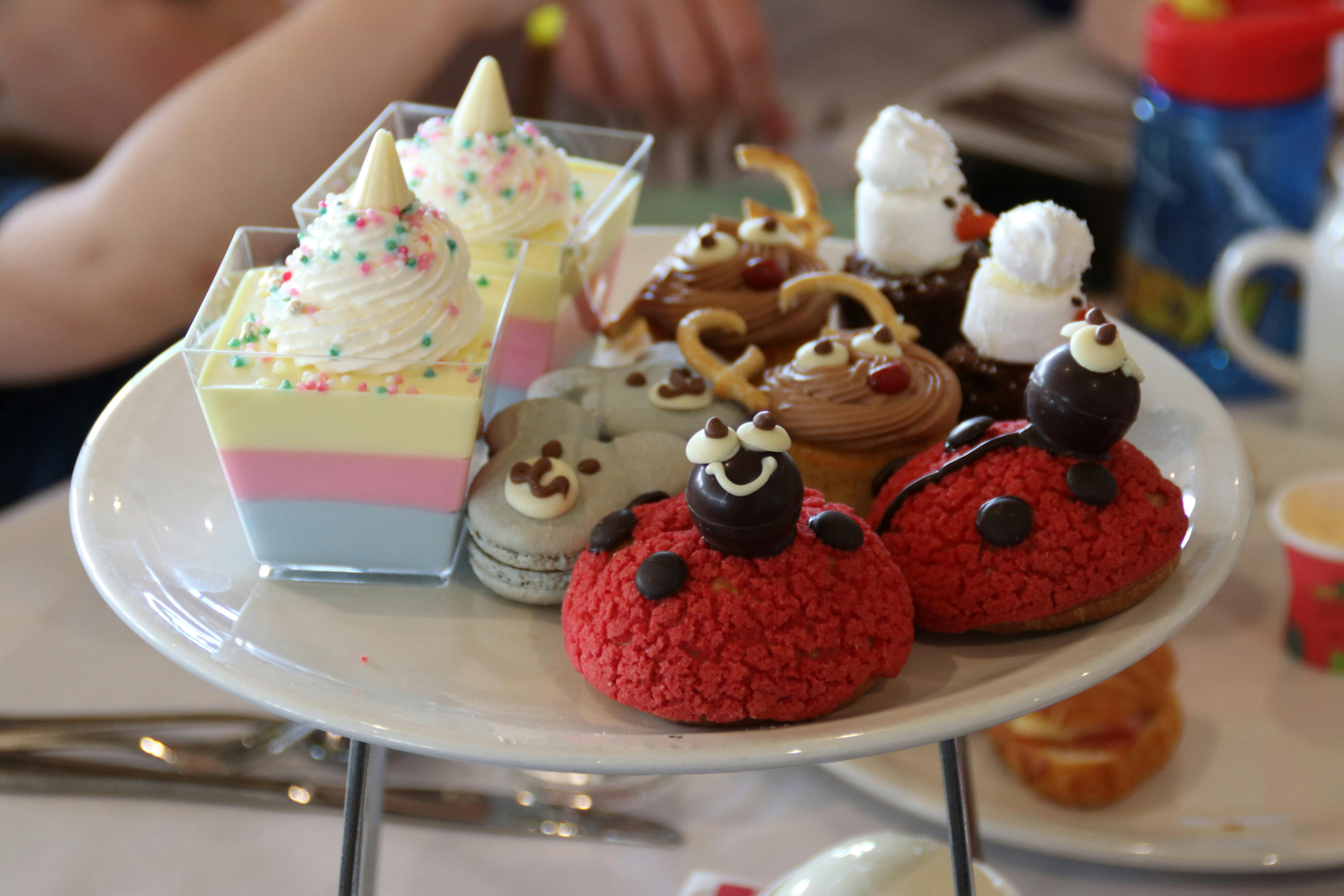 children's high tea plate