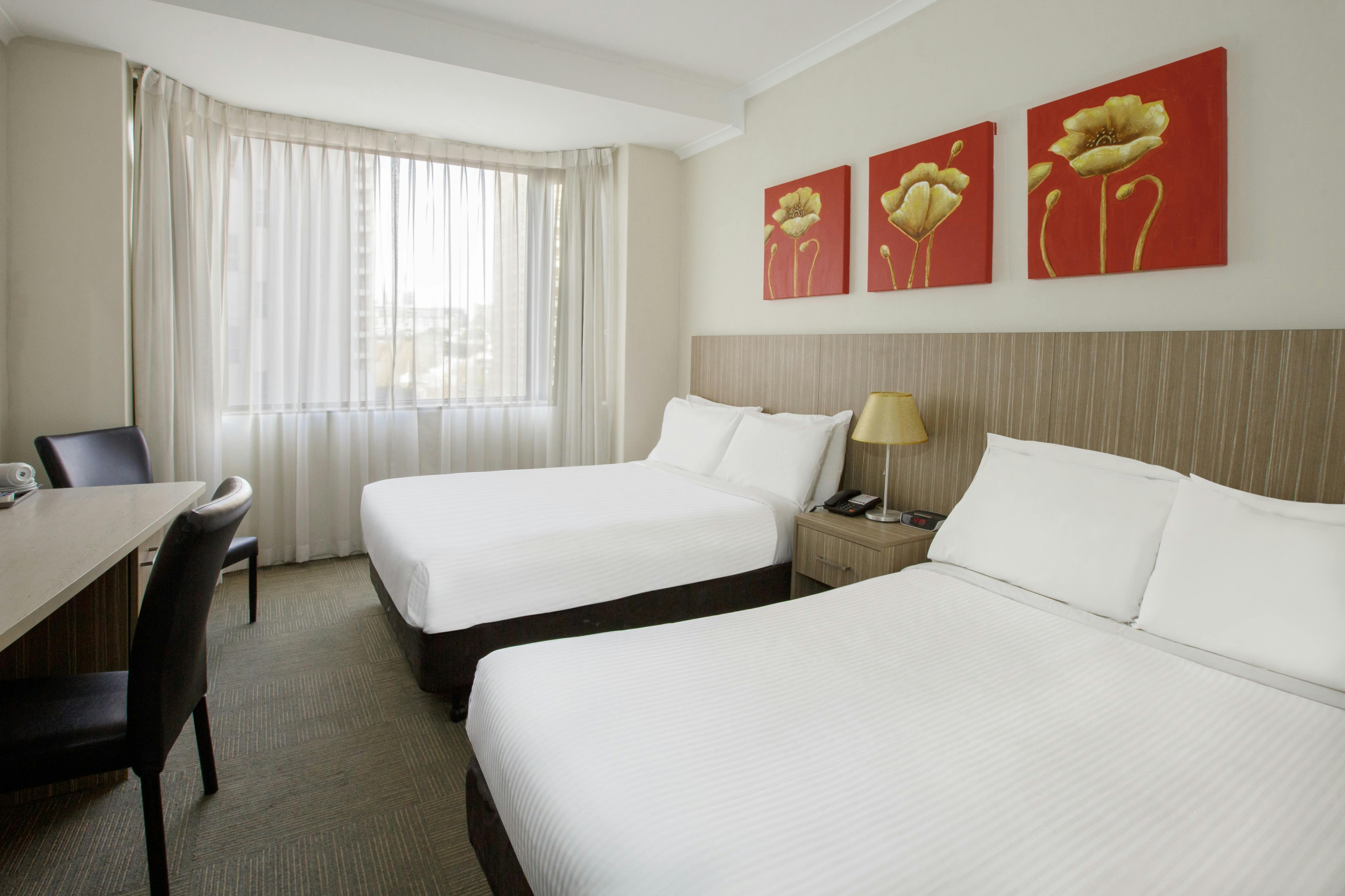 スーペリア ダブル ダブルルーム