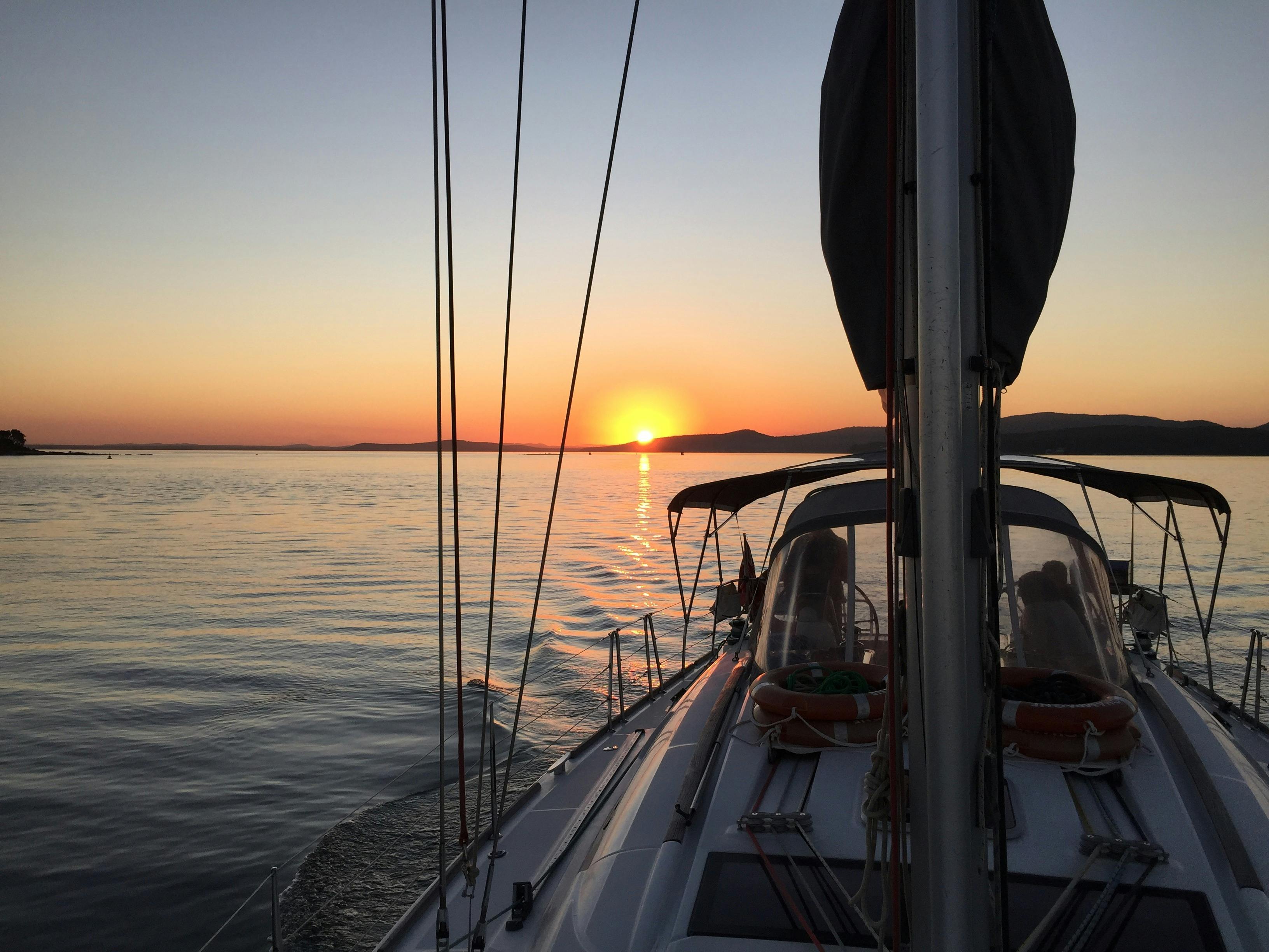 Sunset cruise