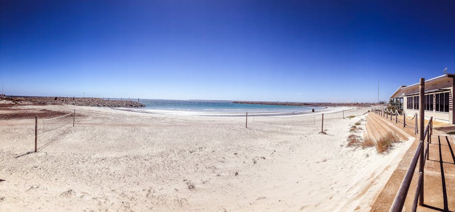 Sailing Club Beach Wallaroo