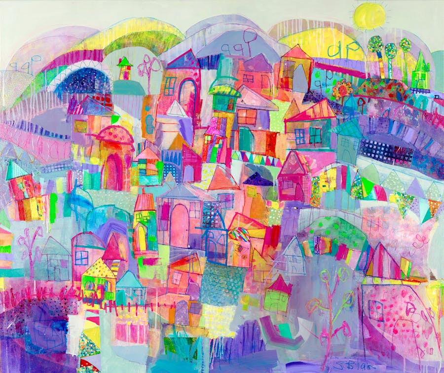 Mixed Media Original