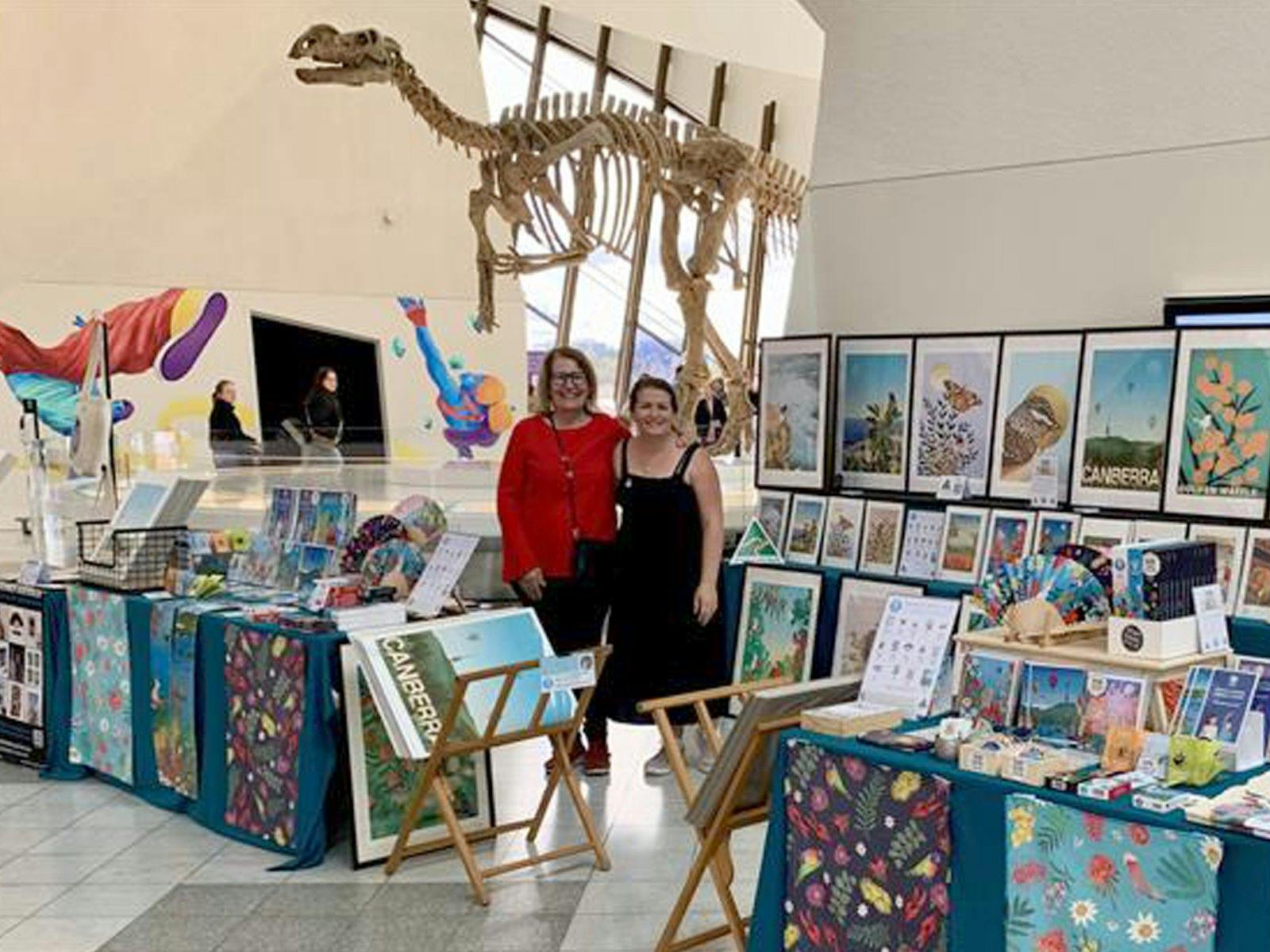 Image of La Source stall at the Museum Market Day