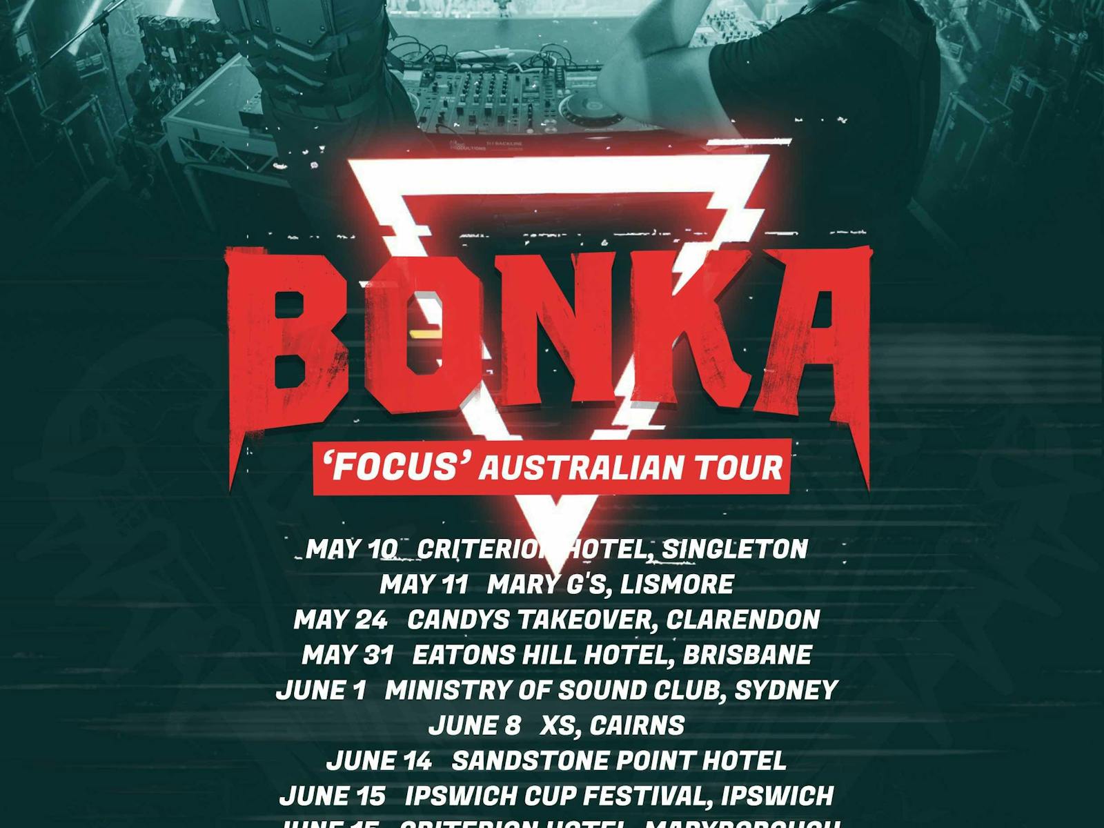 Image for Bonka – Focus Tour Newcastle