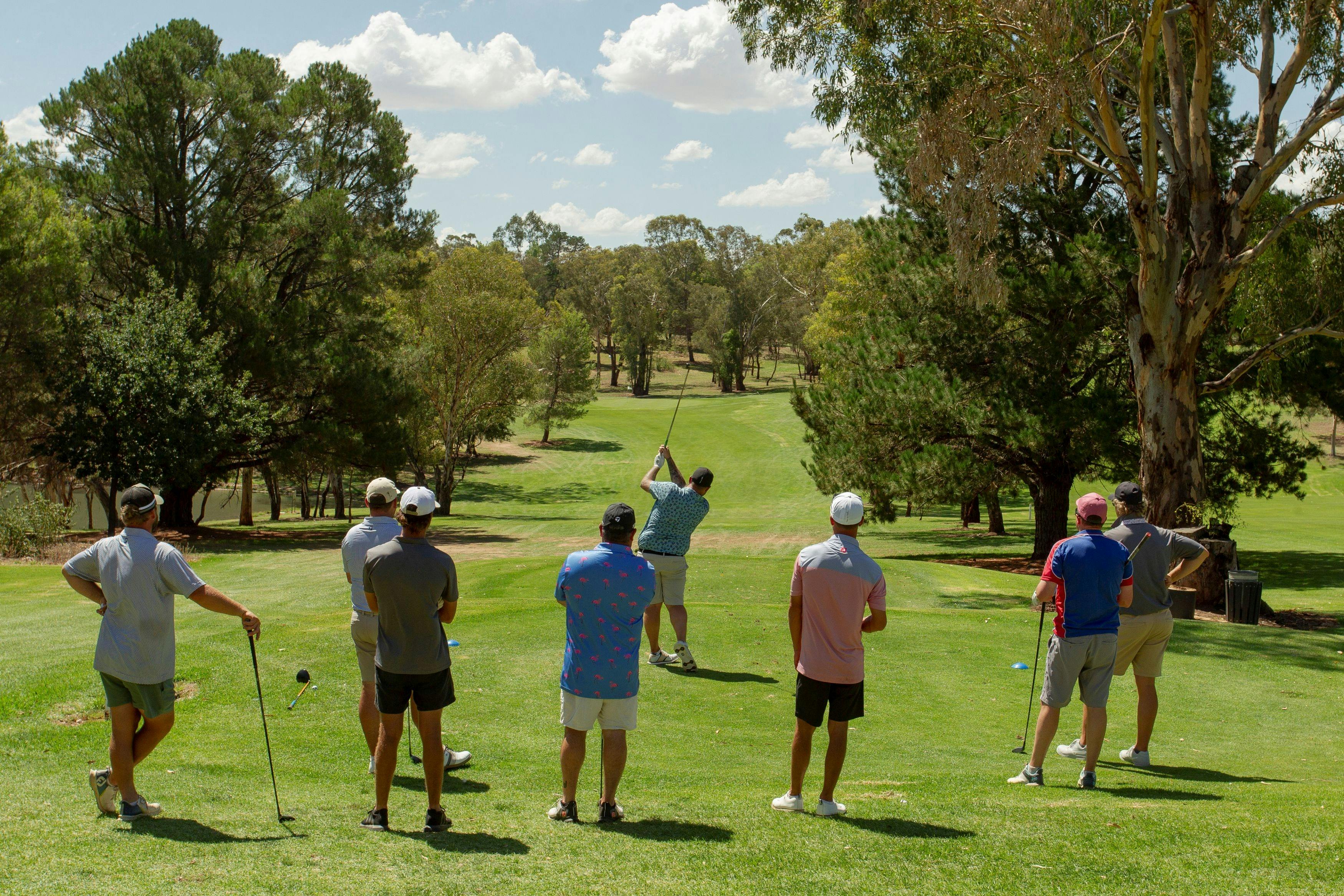 Young golf club
