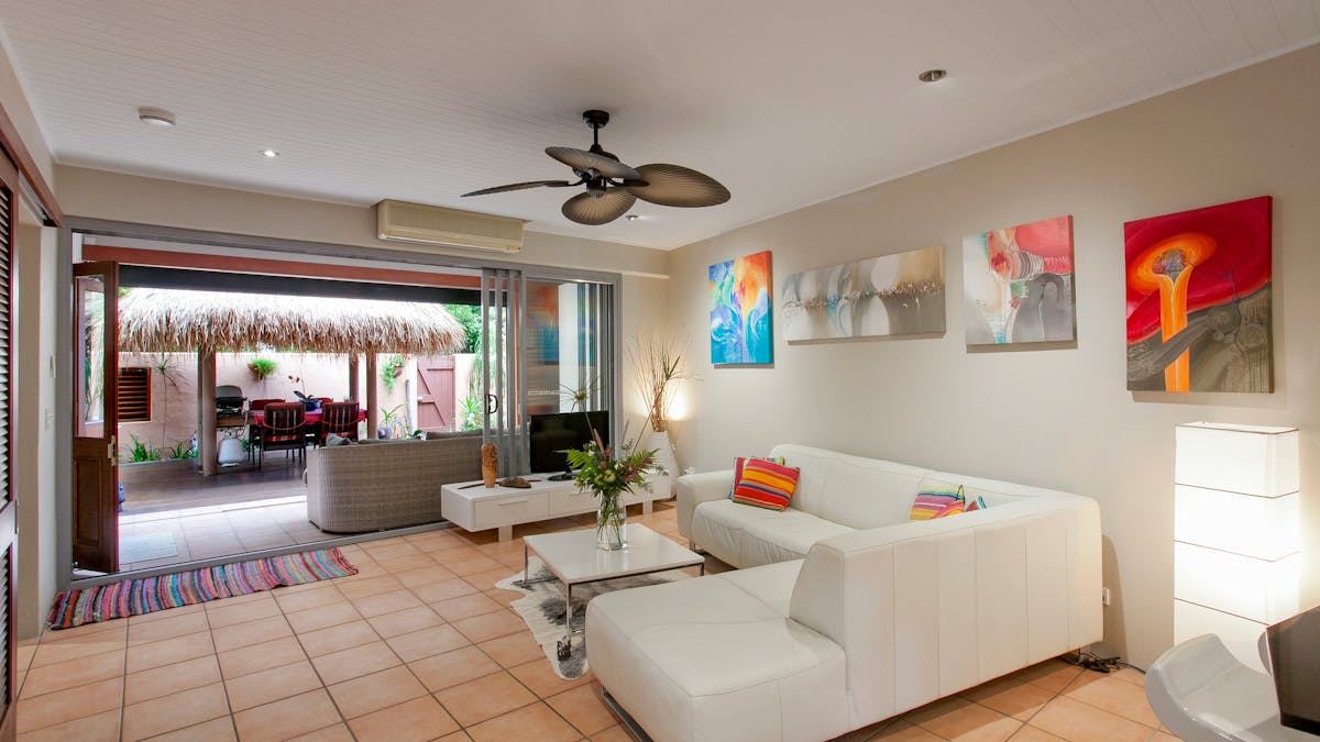 Ground floor garden gazebo
