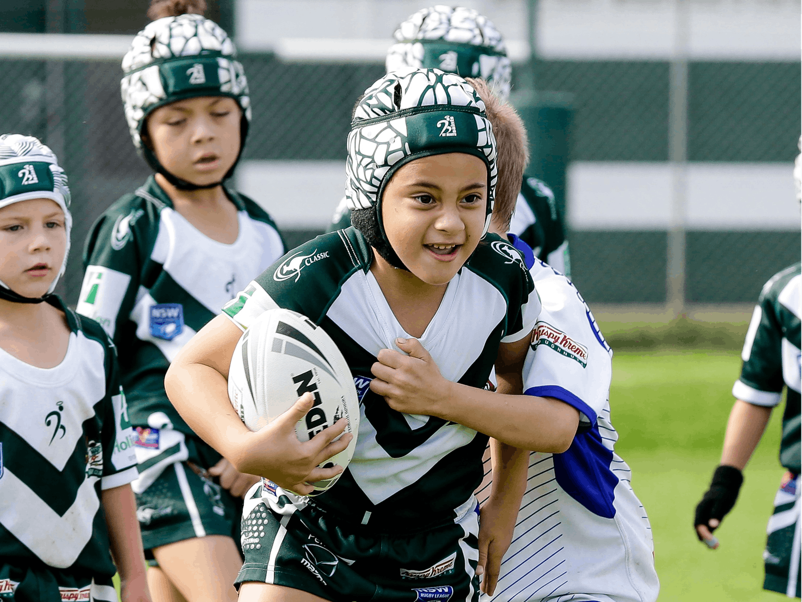 Over 700 Saints players