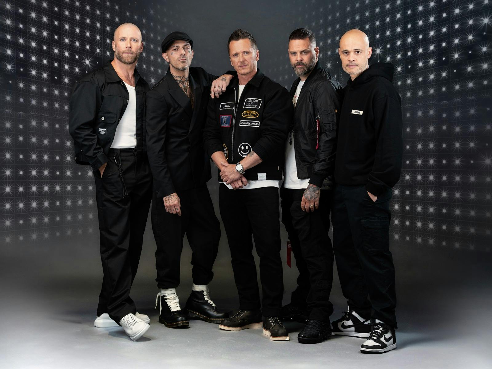 Five - Keep On Movin' Tour