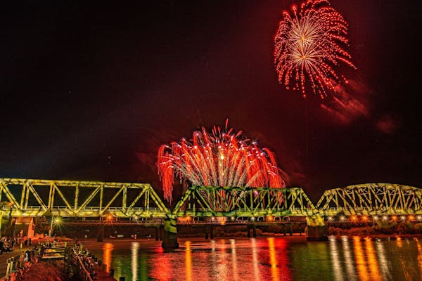 Rural City of Murray Bridge New Years Eve Fireworks