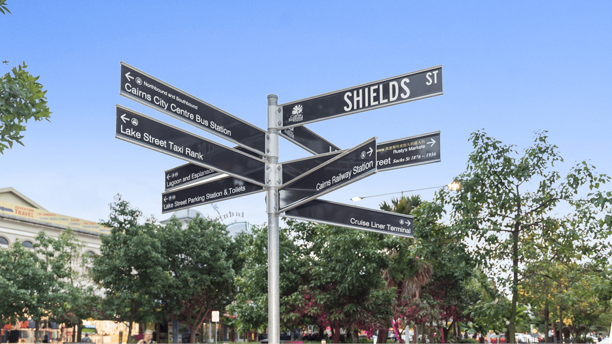 sign