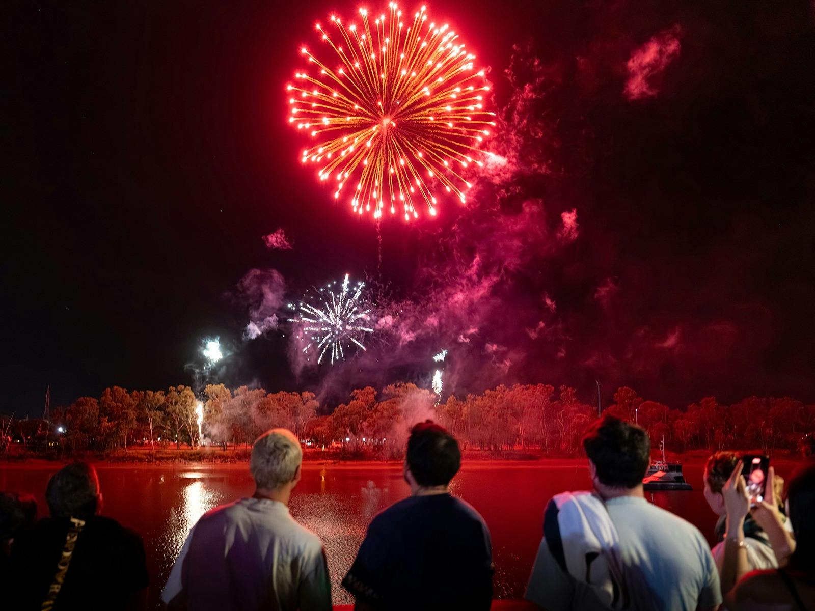 Rockhampton's Riverside Precinct is a prime location for festivities all year round.